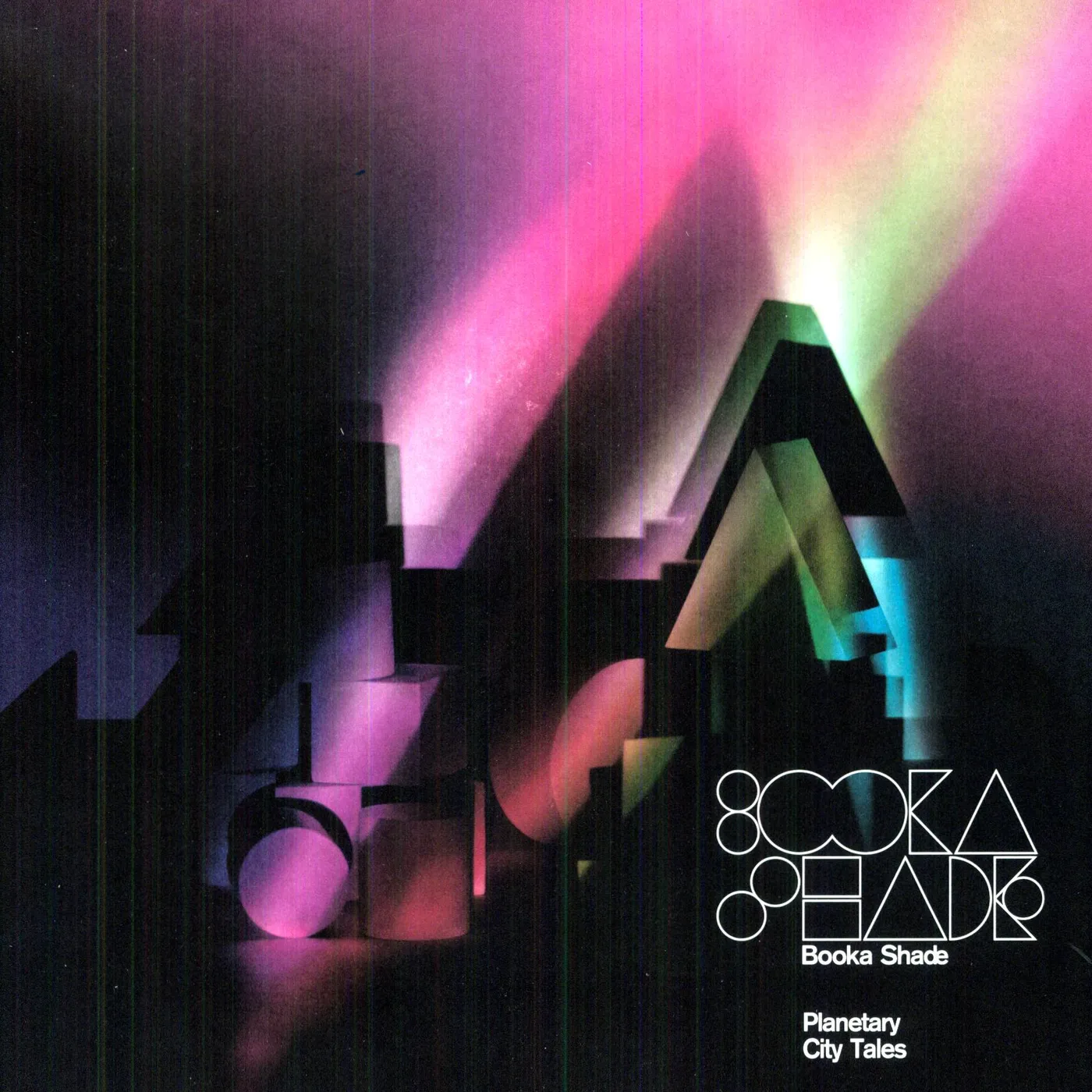 Booka Shade PLANETARY/CITY TALES Vinyl Record