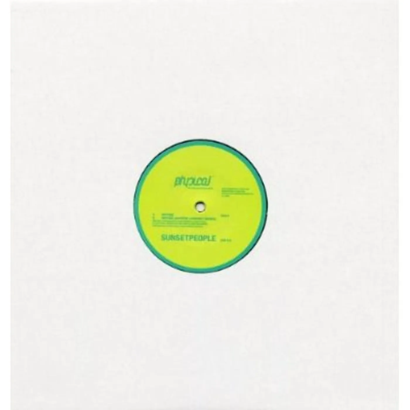 Sunsetpeople Mifune Vinyl Record