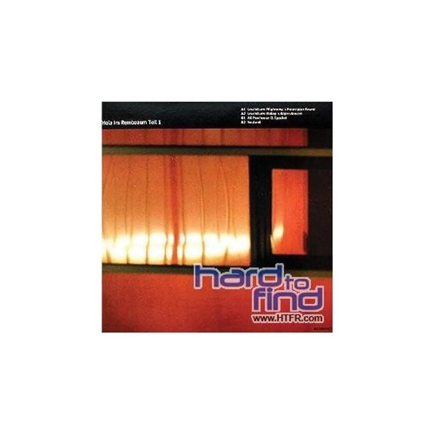 Triola IM REMIXRAUM Vinyl Record