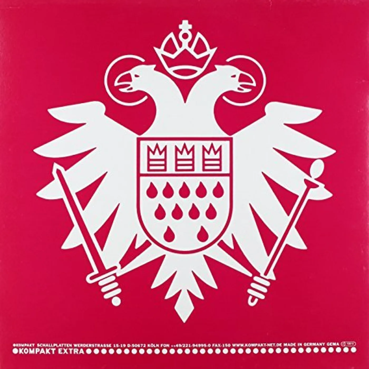 Reinhard Voigt SPEICHER 18 Vinyl Record