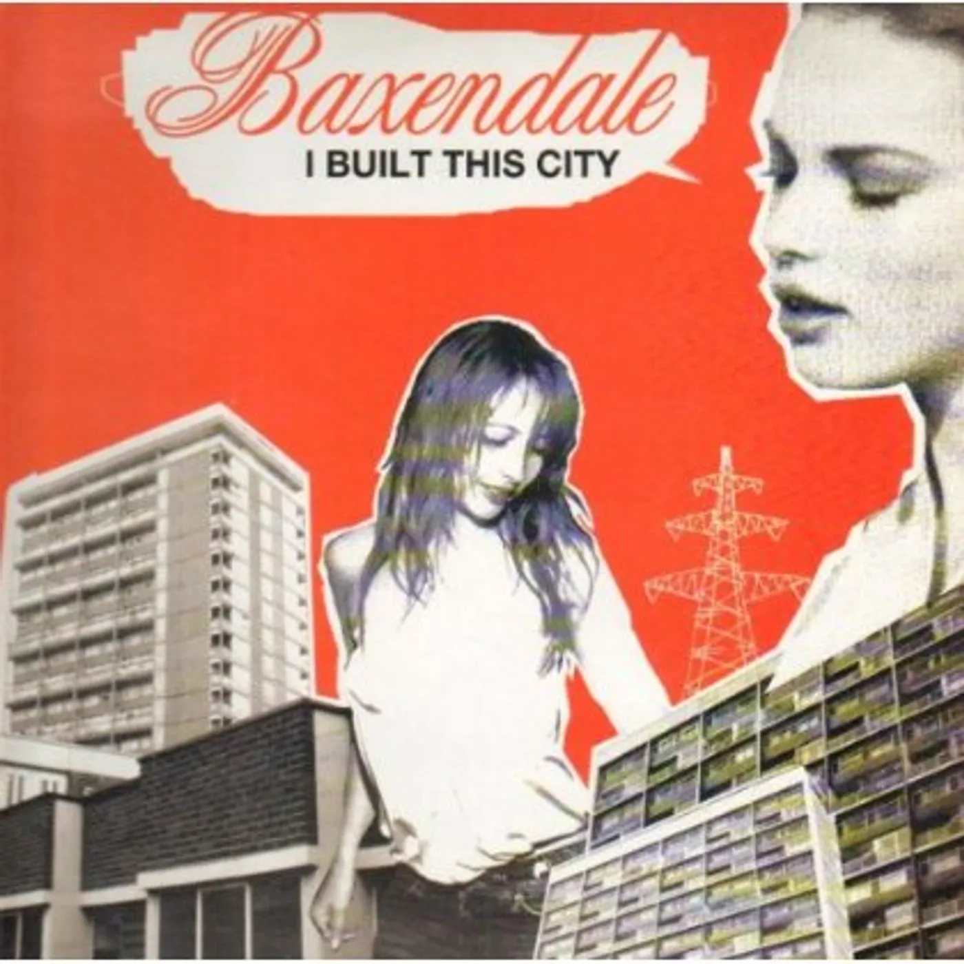 Baxendale I Built This City Vinyl Record