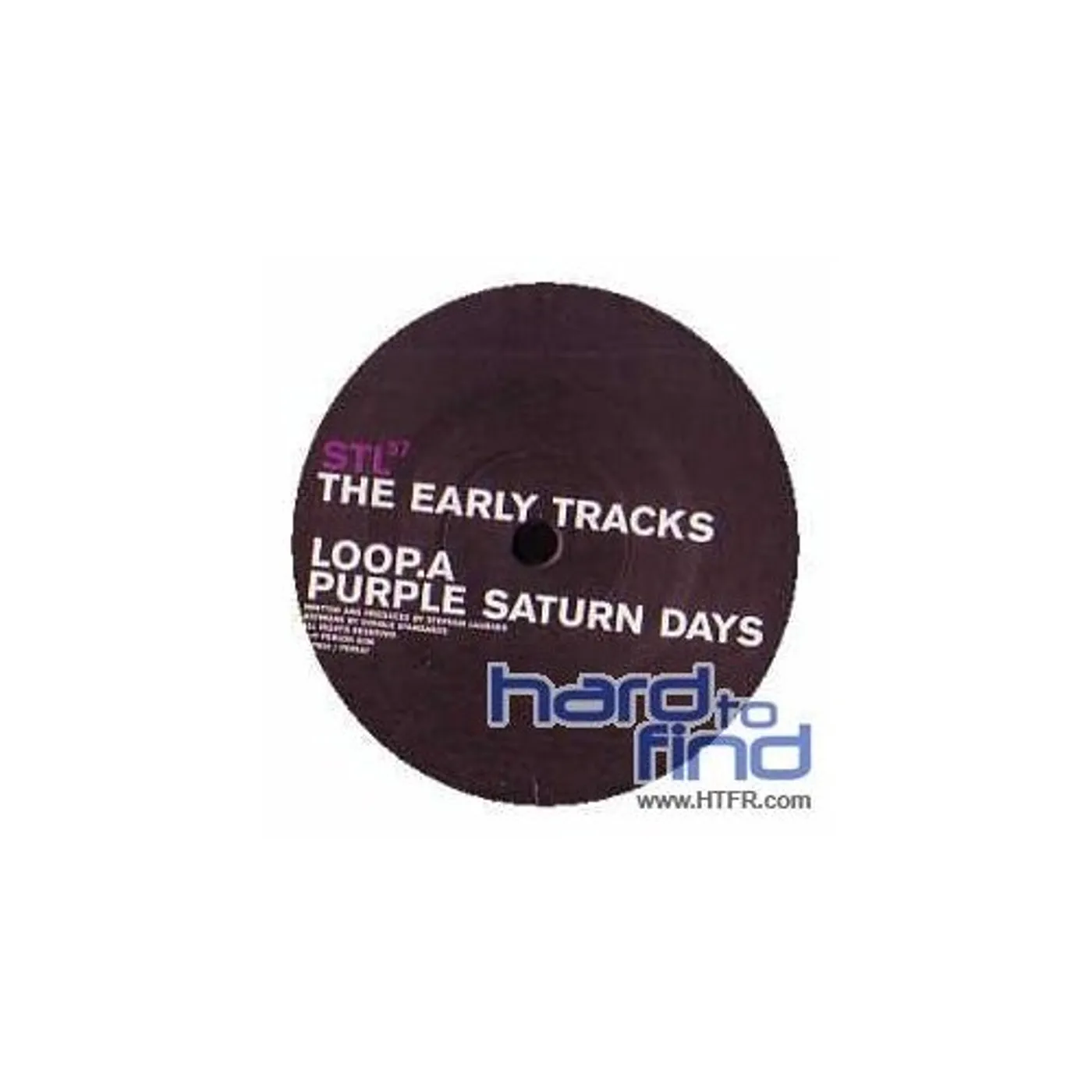 STL EARLY TRACKS Vinyl Record