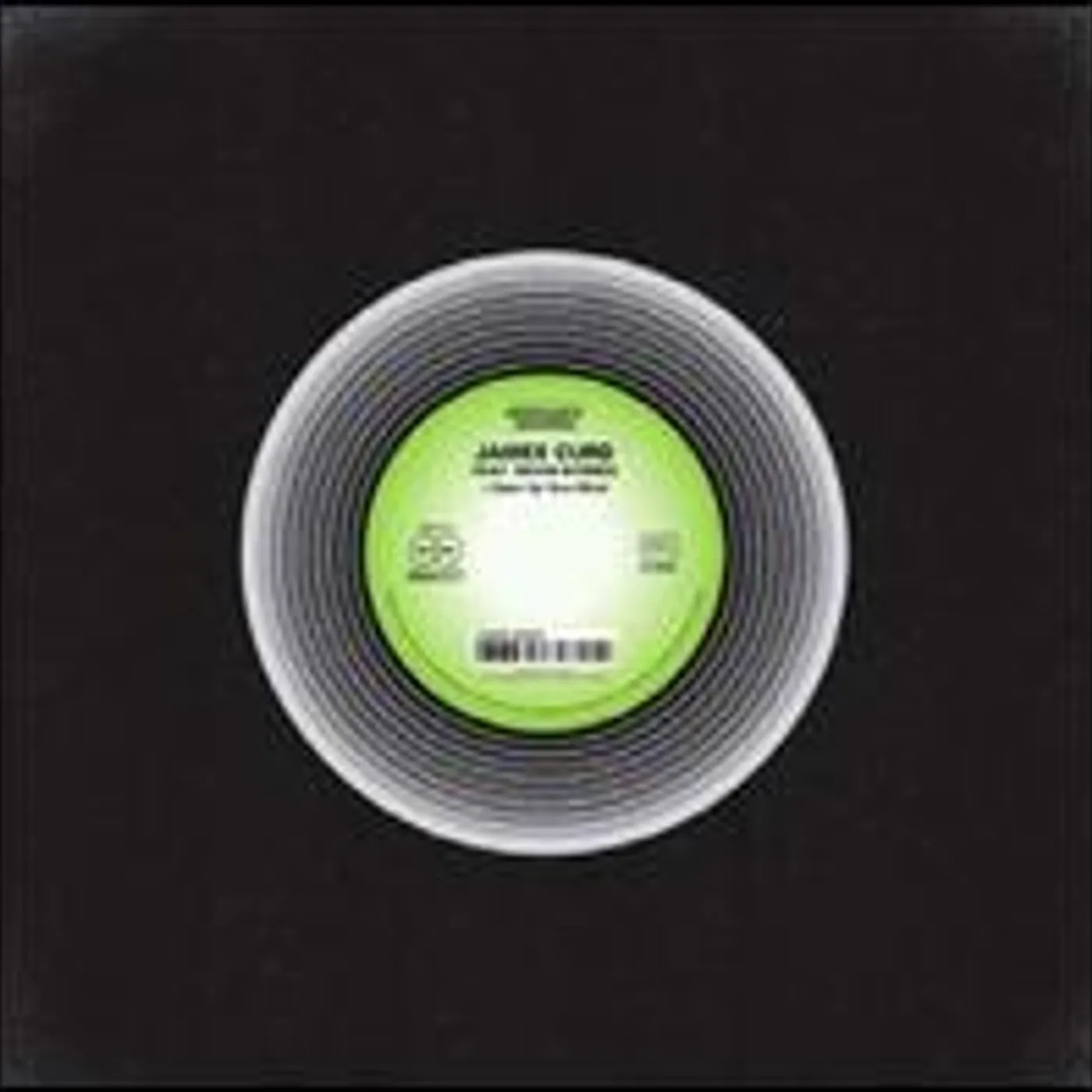 James Curd Open Up Your Mind Vinyl Record