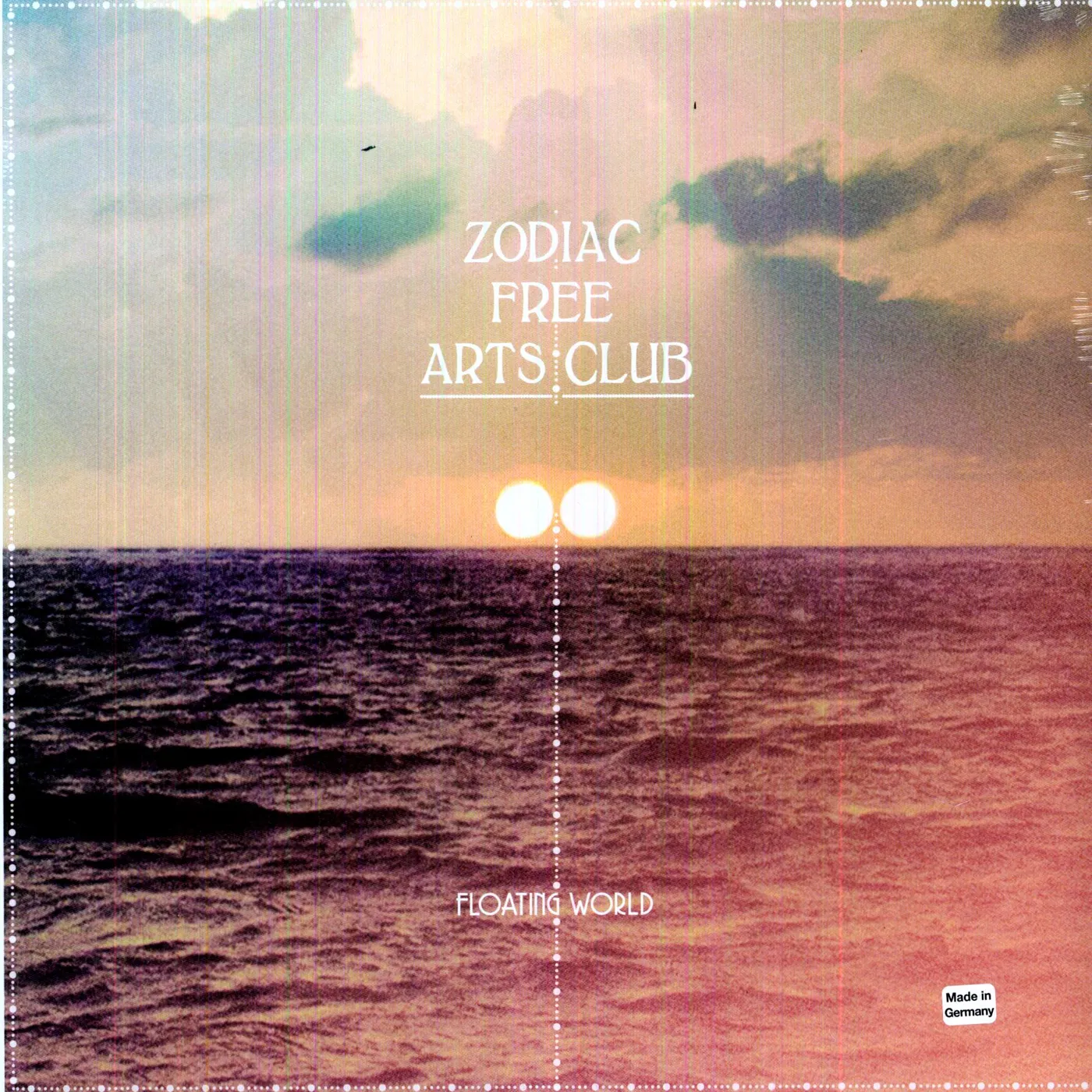 Zodiac Free Arts Club Floating World Vinyl Record