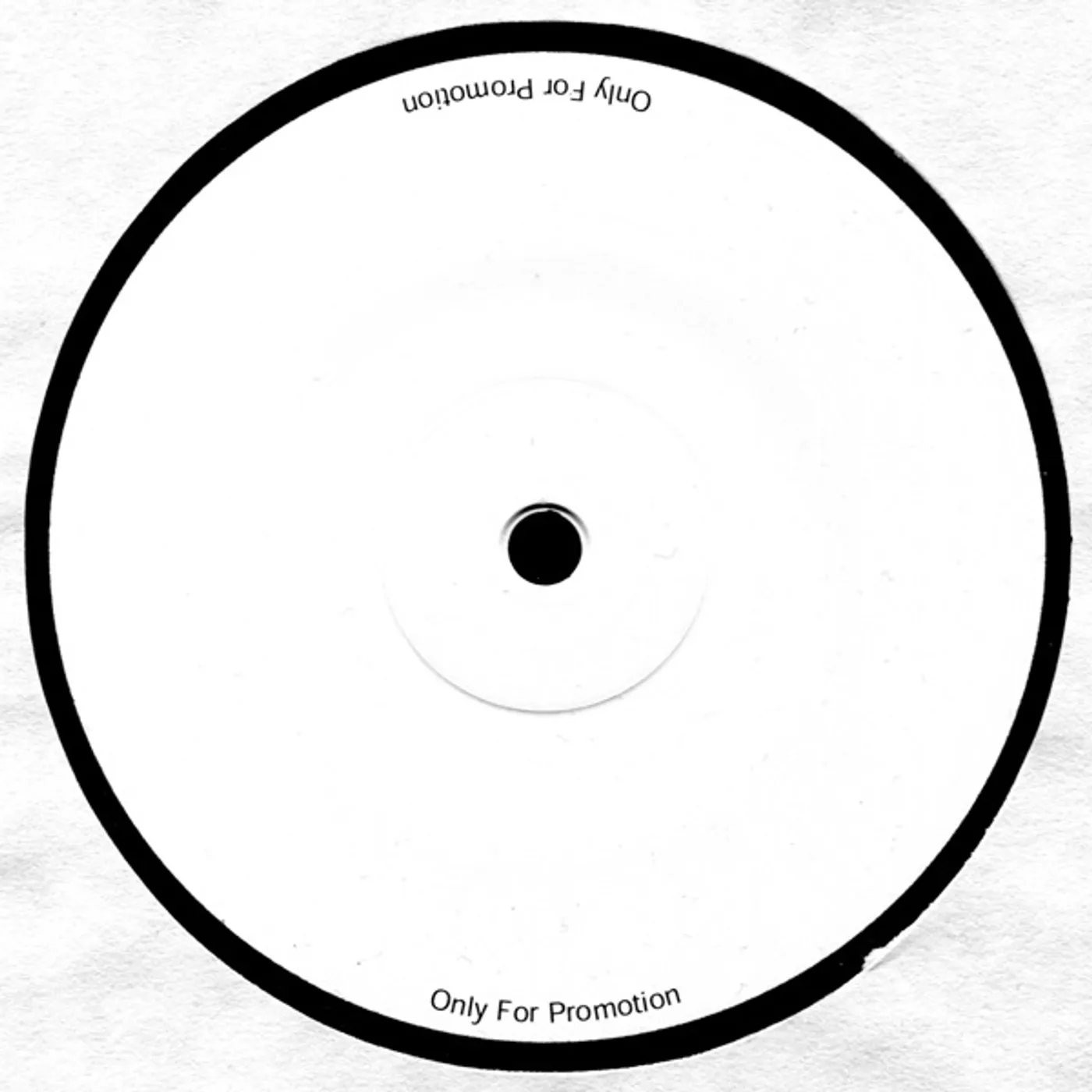Freeform Condensed Vinyl Record