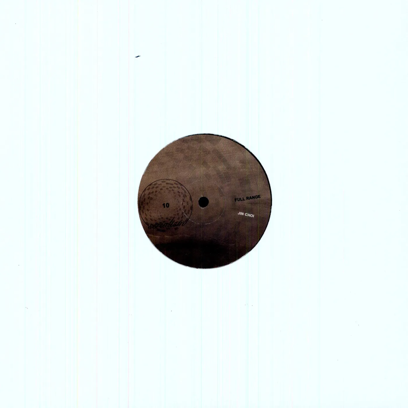 Jin Choi Full Range Vinyl Record