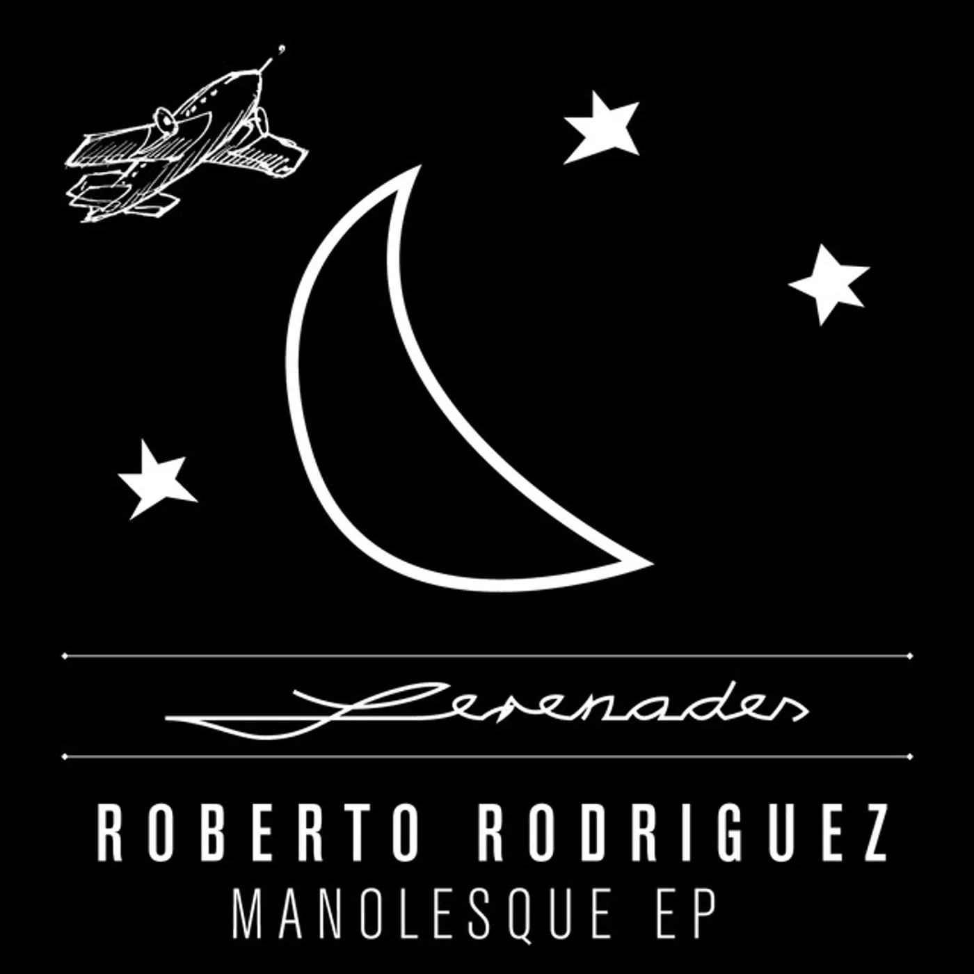 Roberto Rodriguez MANOLESQUE Vinyl Record