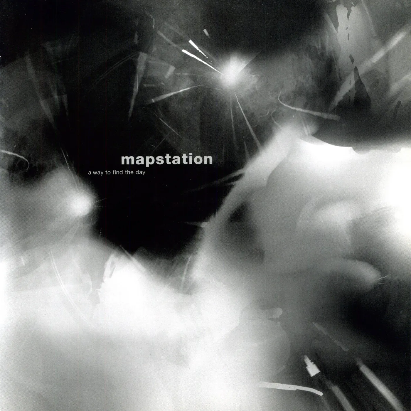 Mapstation WAY TO FIND THE DAY Vinyl Record