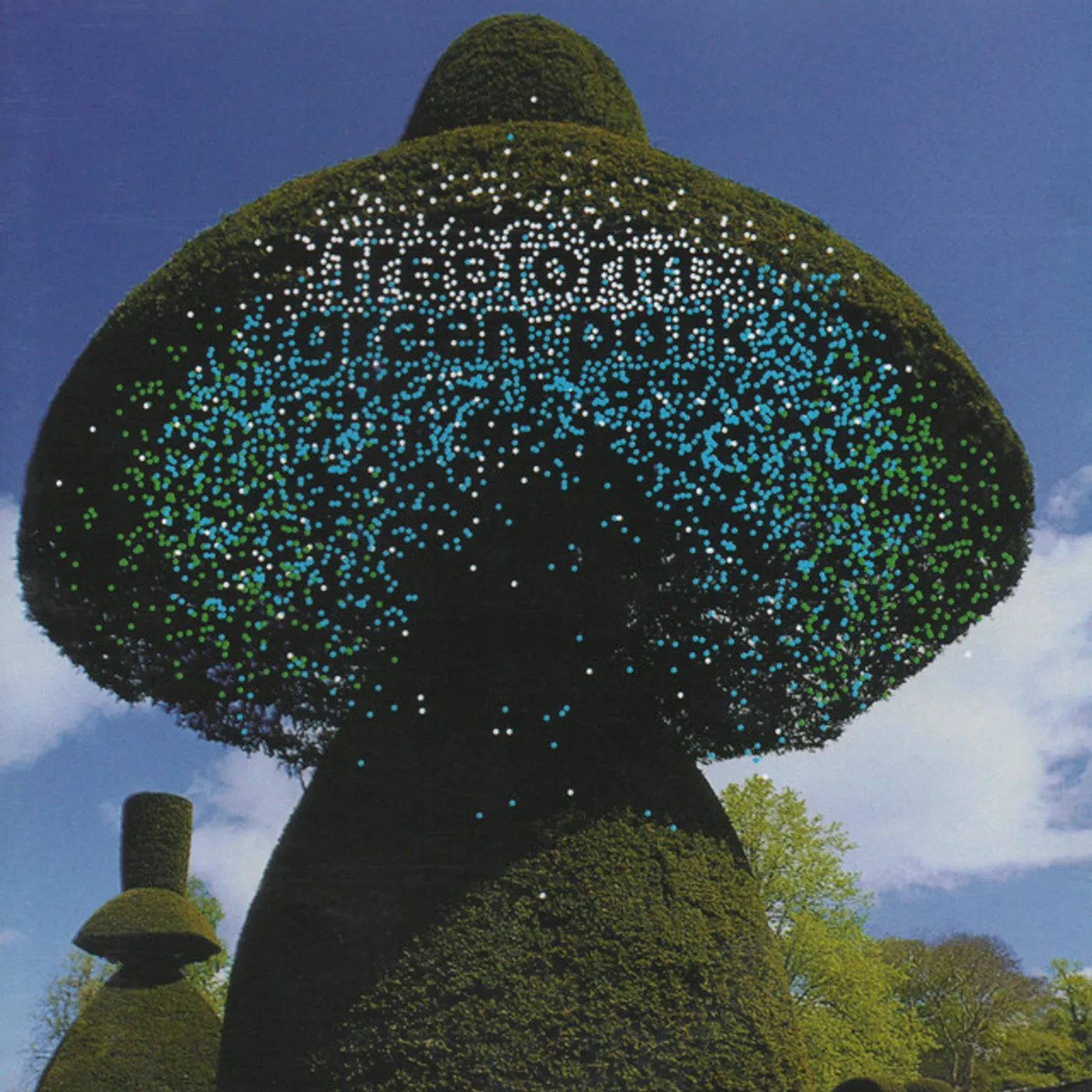Freeform Green Park Vinyl Record