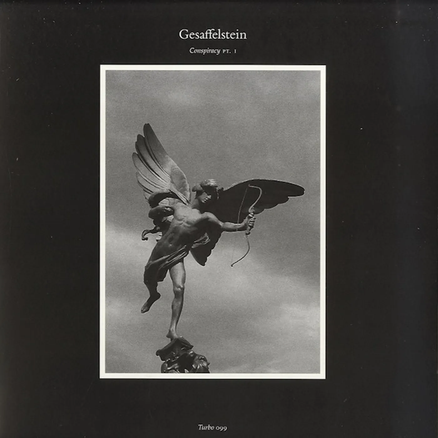 Gesaffelstein Conspiracy PT. I Vinyl Record