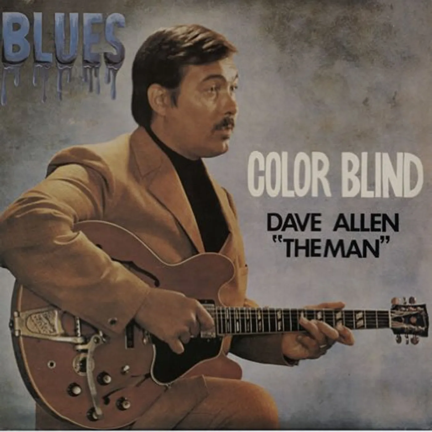 Dave Allen Color Blind Vinyl Record
