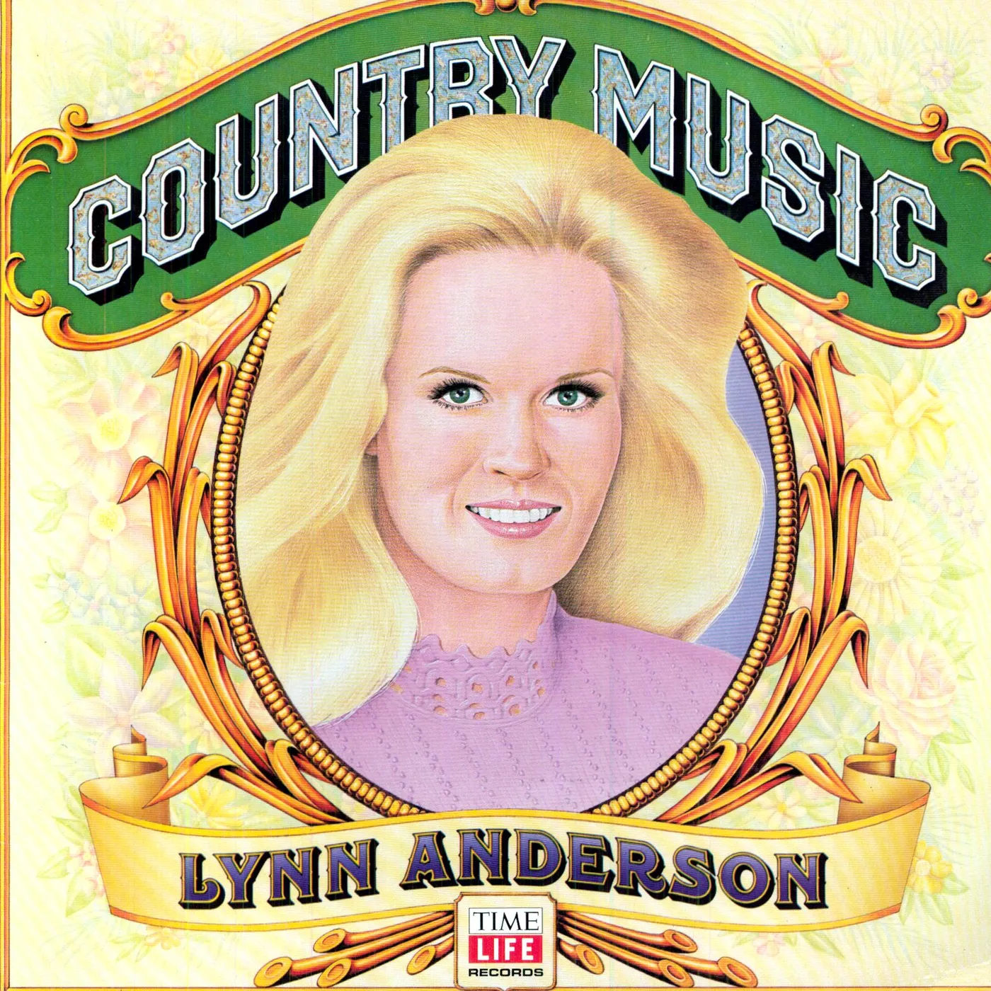 Lynn Anderson COUNTRY MUSIC Vinyl Record