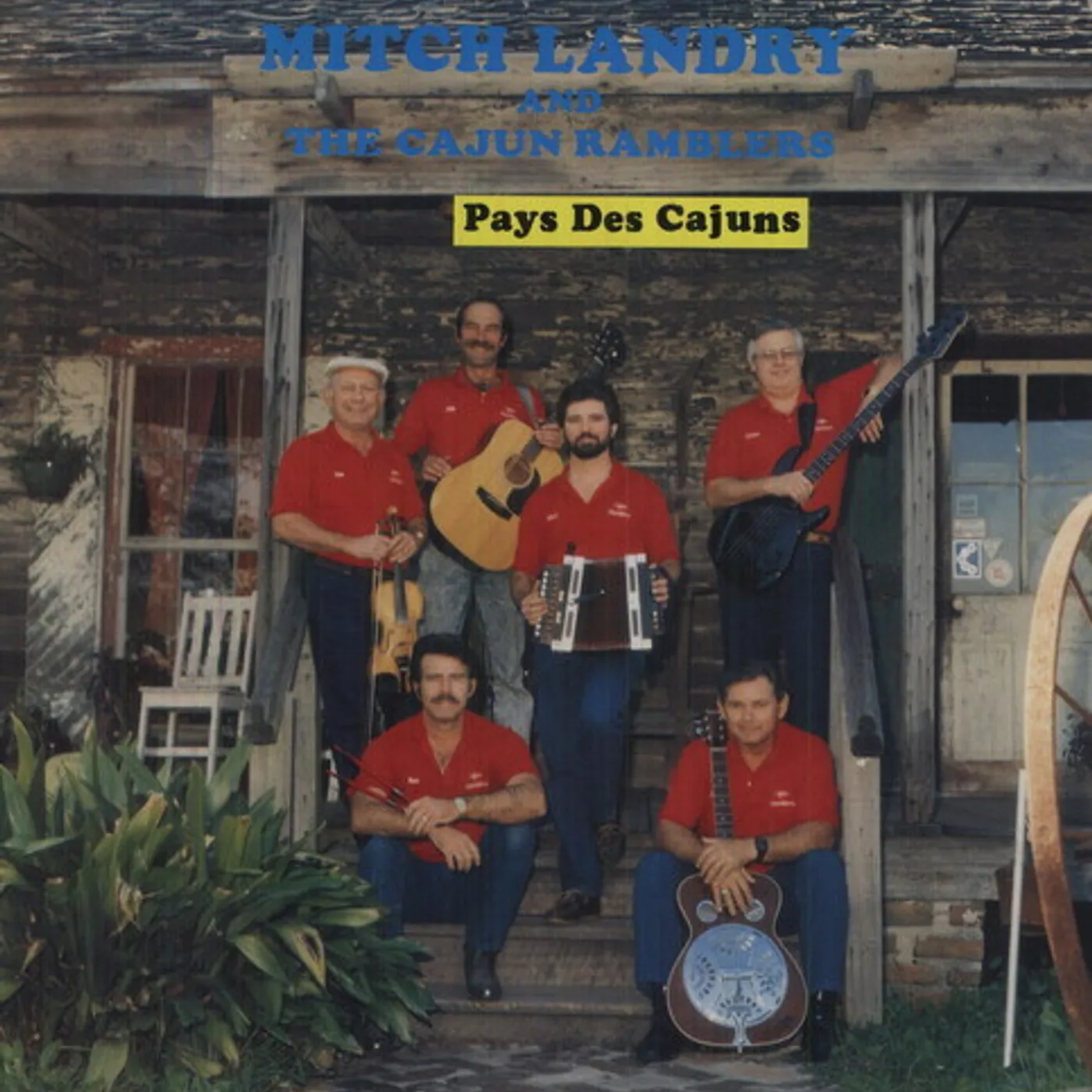 Mitch Landry and the Cajun Ramblers PAYS DE CAJUNS Vinyl Record