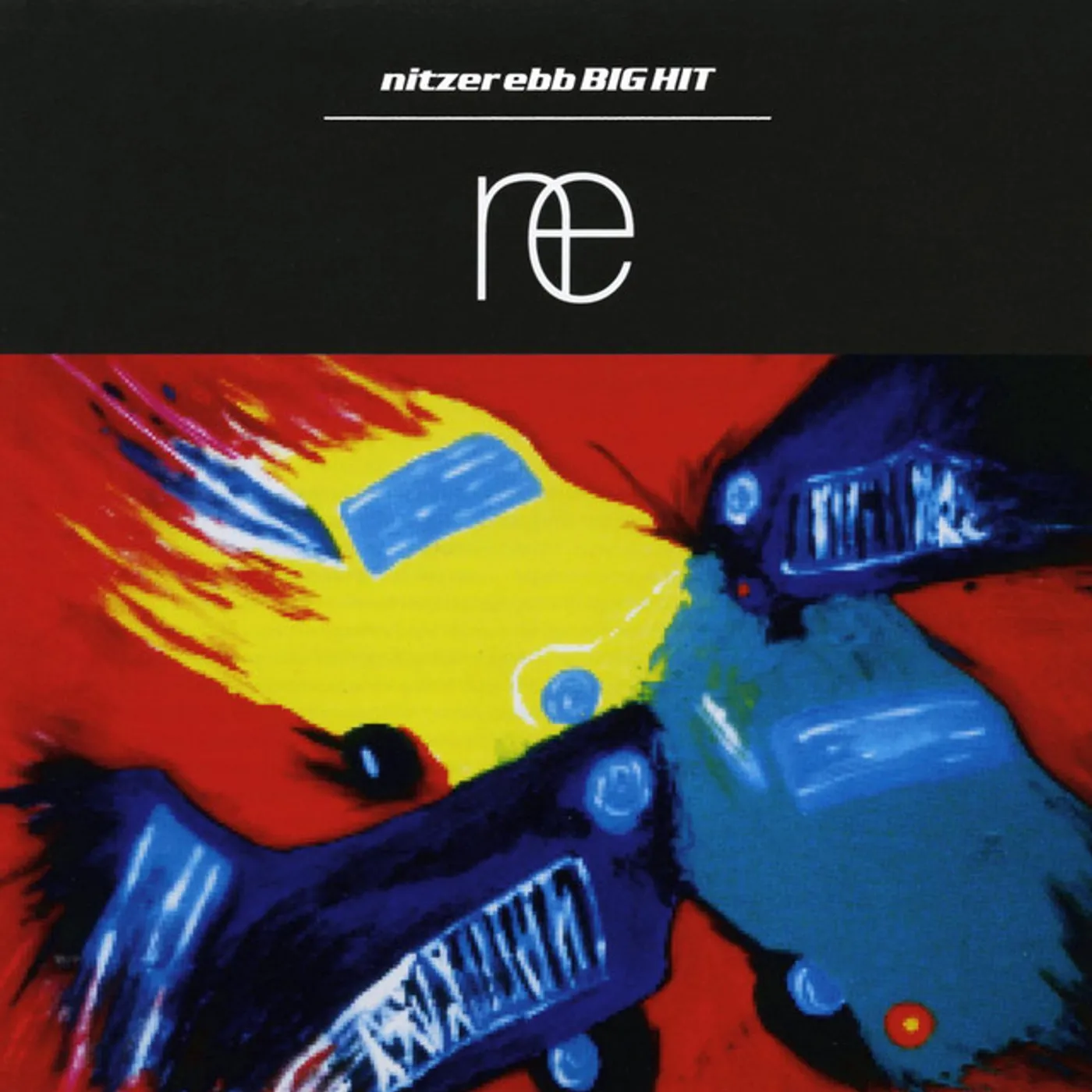Nitzer Ebb BIG HIT CD