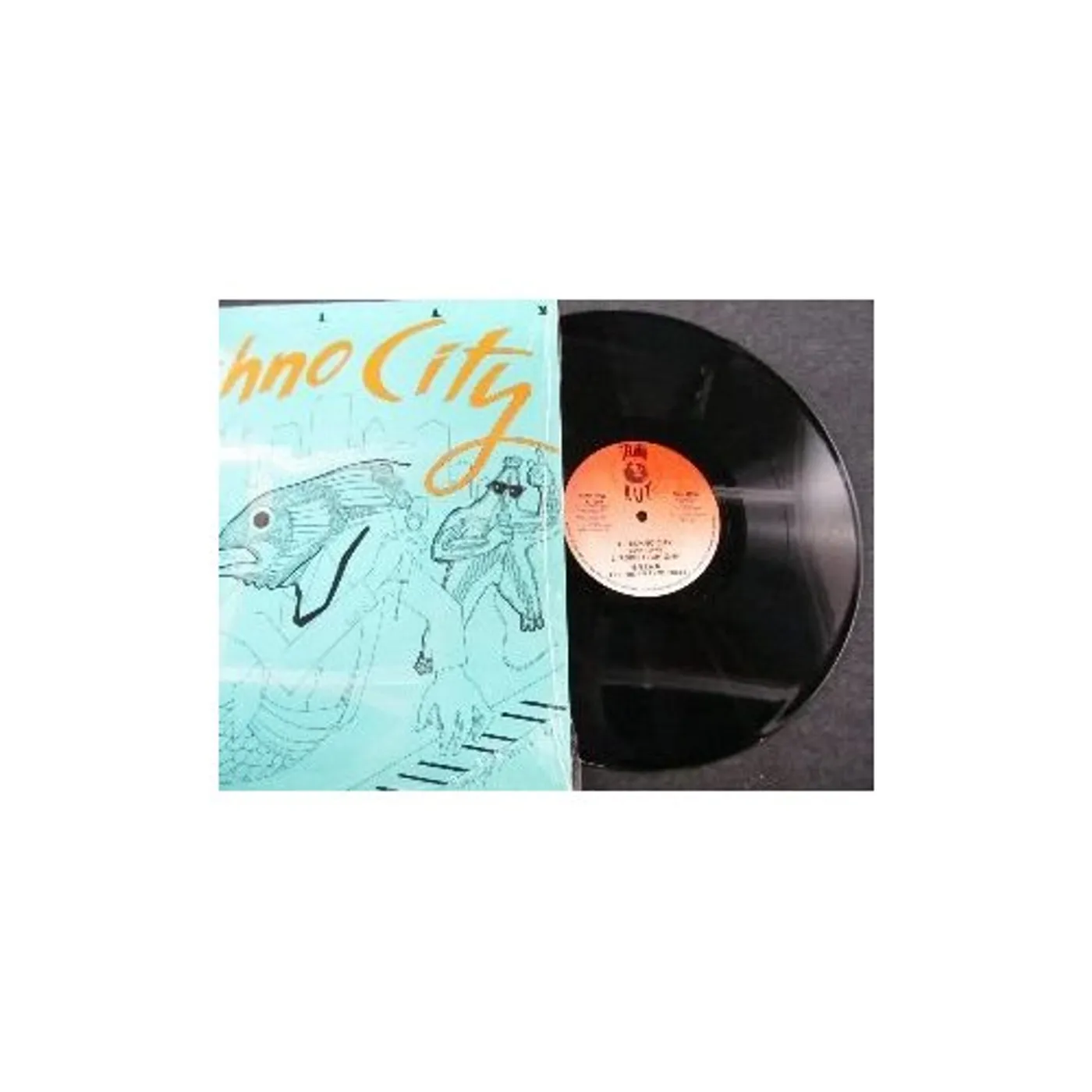 N-A-I-V-E-S TECHNO CITY Vinyl Record
