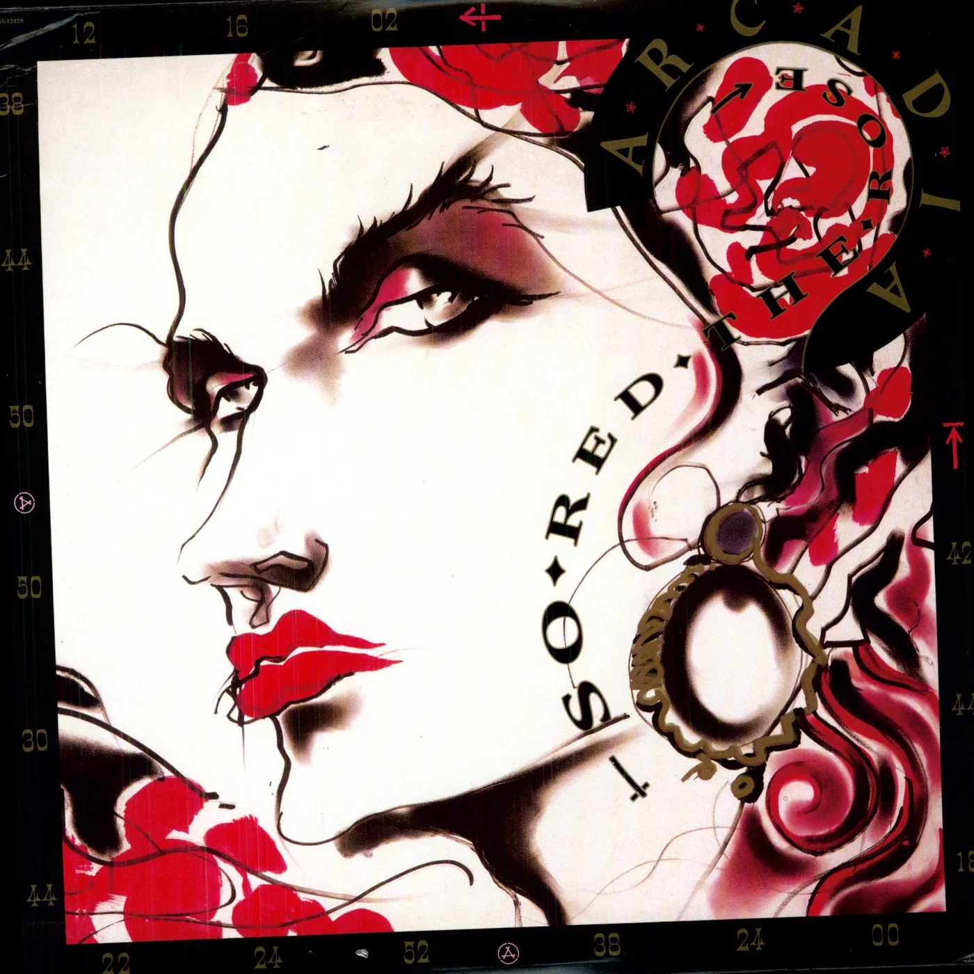 Arcadia SO RED THE ROSE Vinyl Record