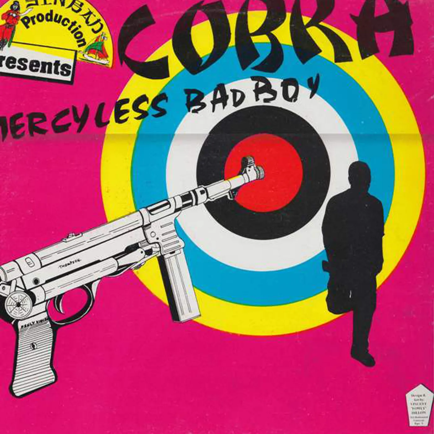 Mad Cobra MERCILESS BAD BOY Vinyl Record