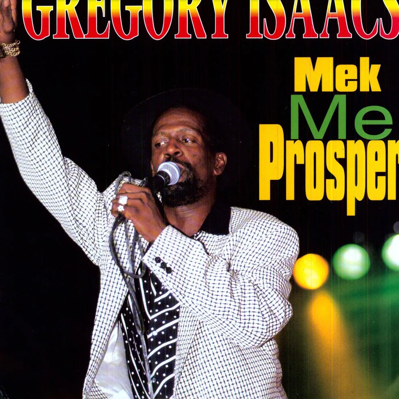 Issacs, Gregory MEK ME PROSPER Vinyl Record
