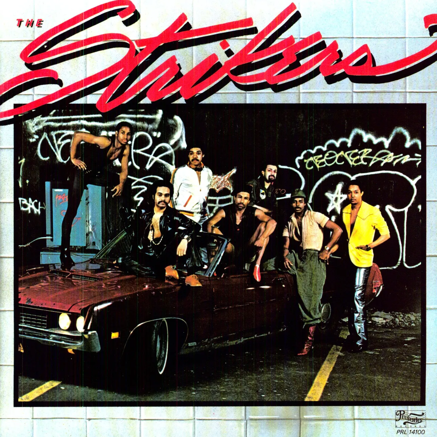 STRIKERS (BODY MUSIC) Vinyl Record