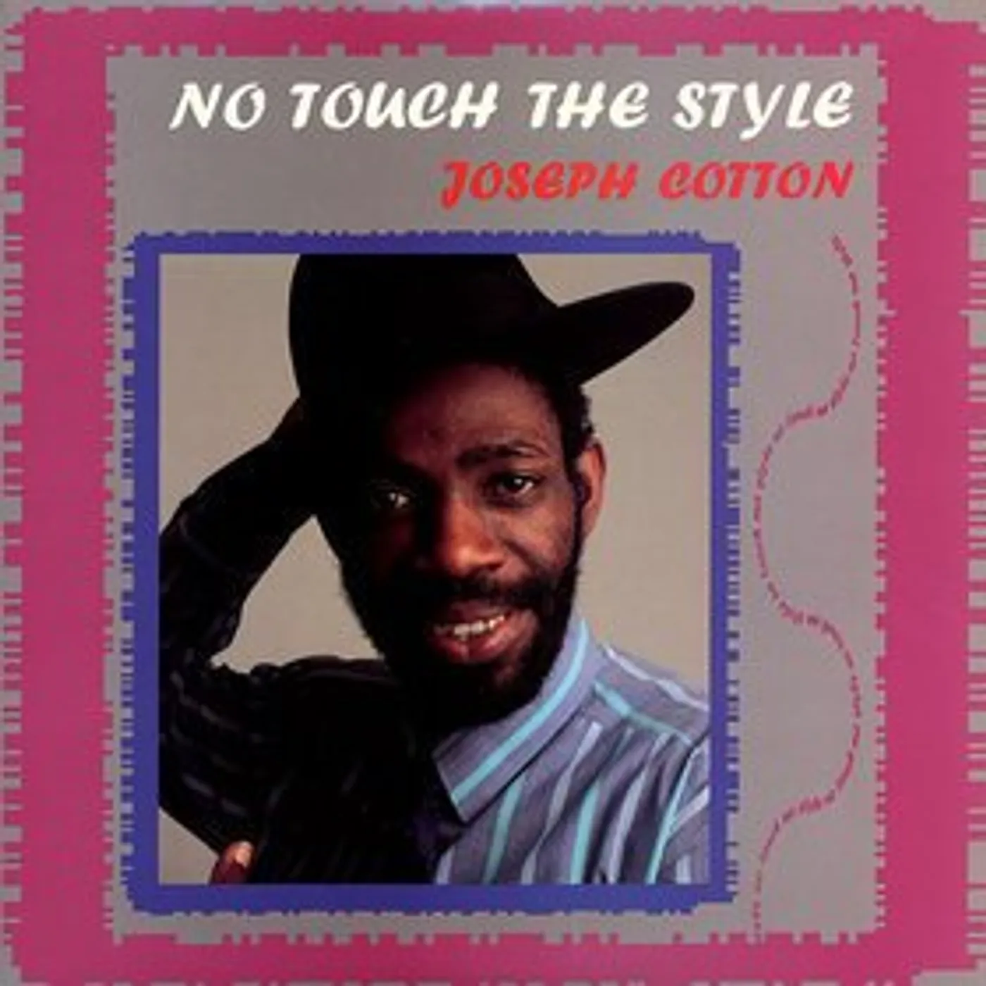 Joseph Cotton No Touch The Style Vinyl Record