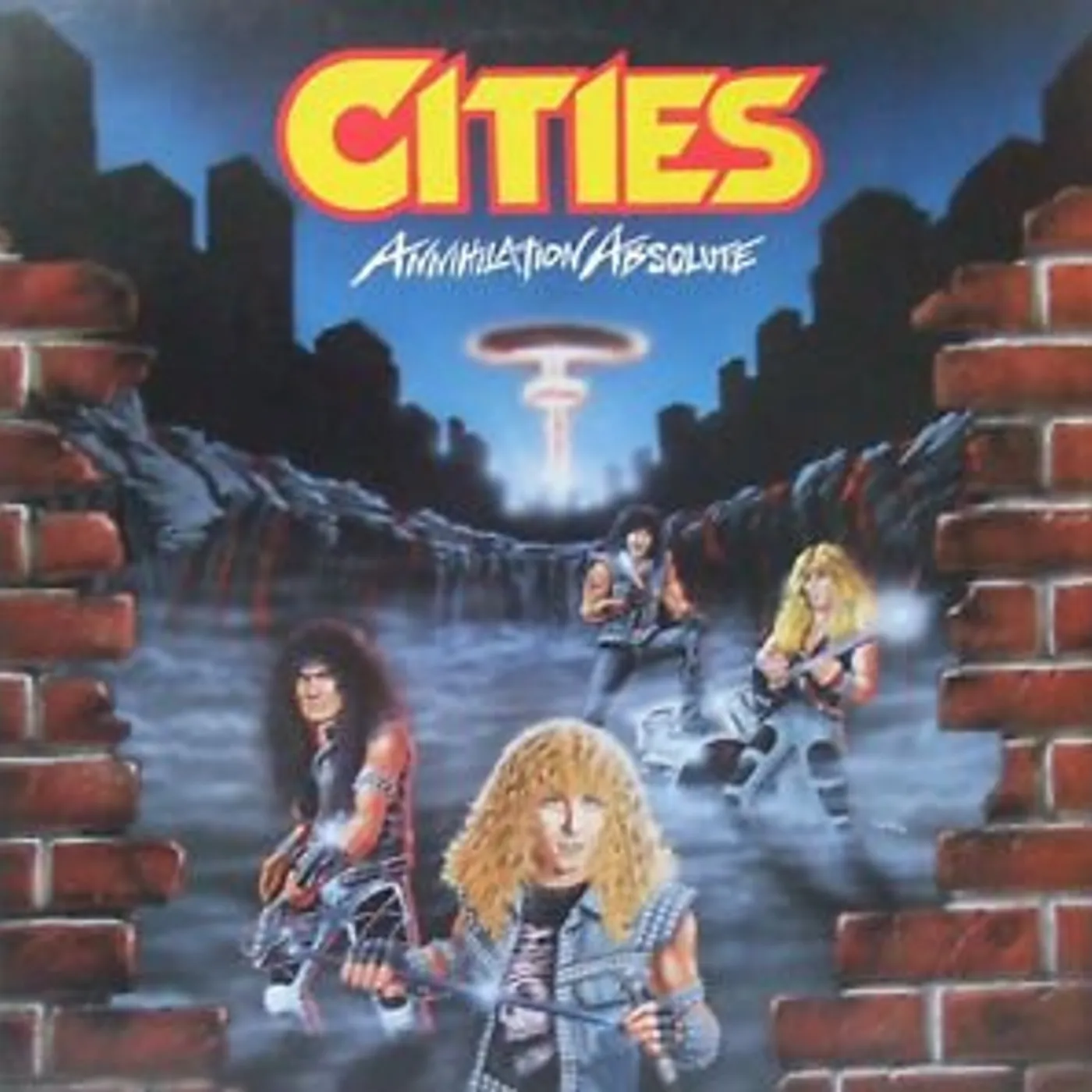 Cities Annihilation Absolute Vinyl Record