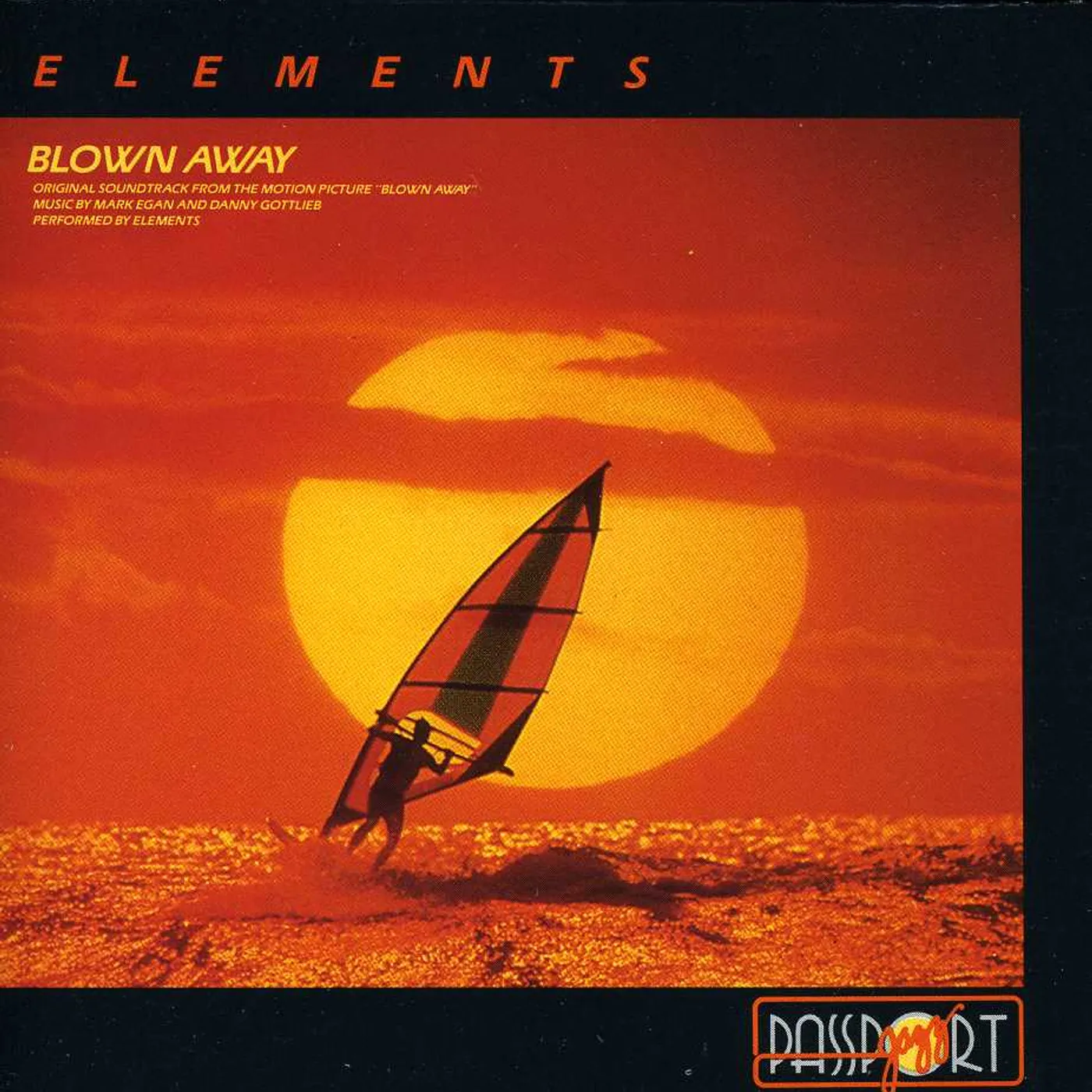 Elements BLOWN AWAY CD