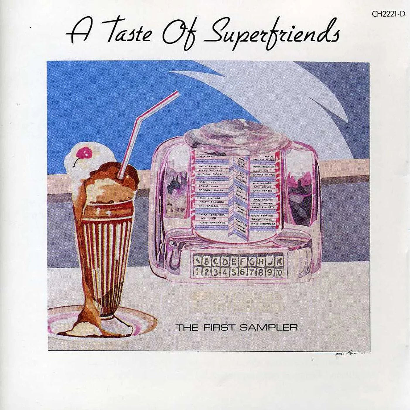 TASTE OF SUPERFRIENDS CD