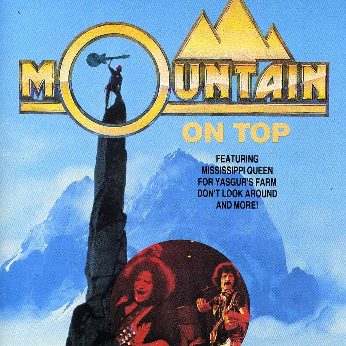 Mountain ON TOP (BEST OF) CD