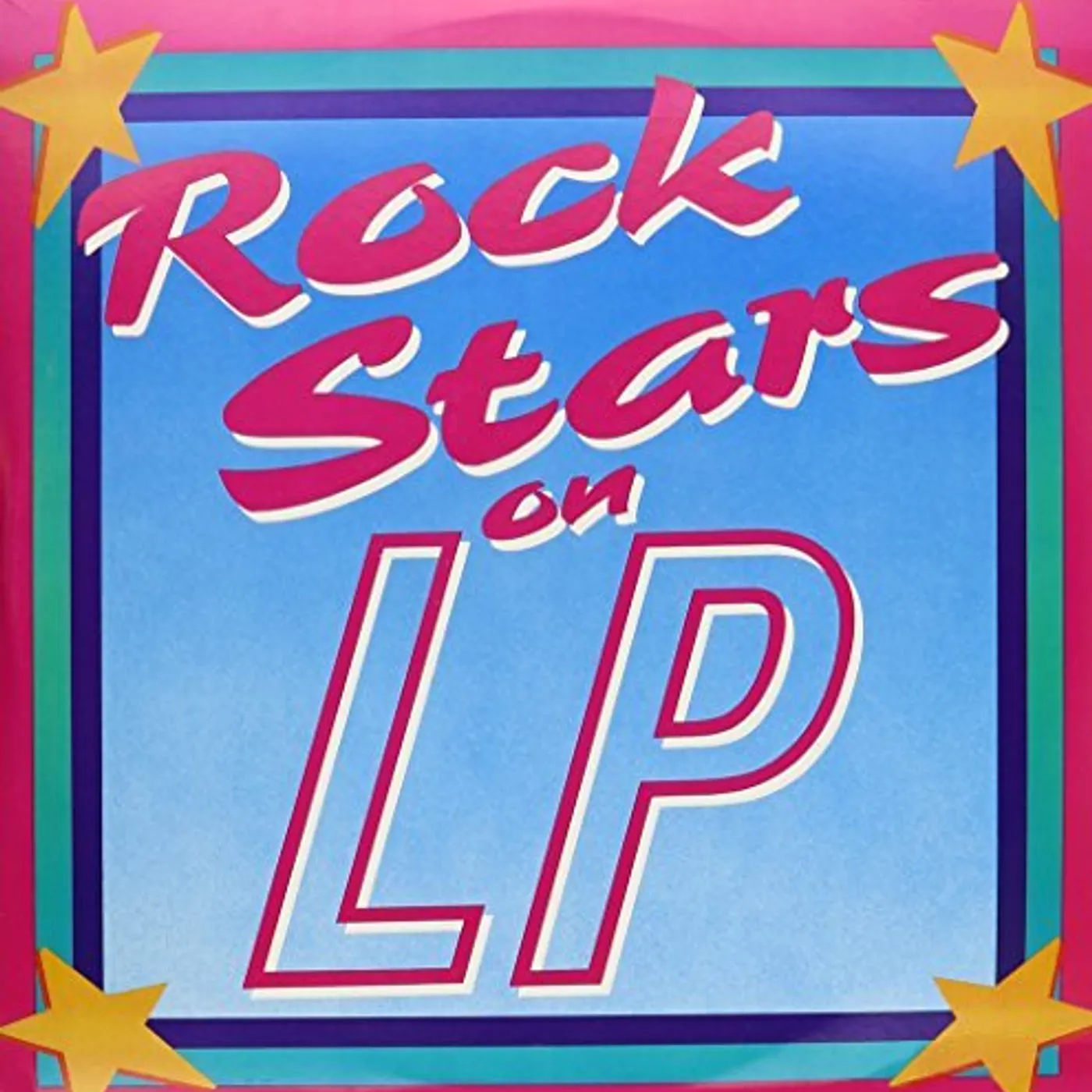 Rock Stars On Lp 60 TRACKS-50'S & 60'S Vinyl Record