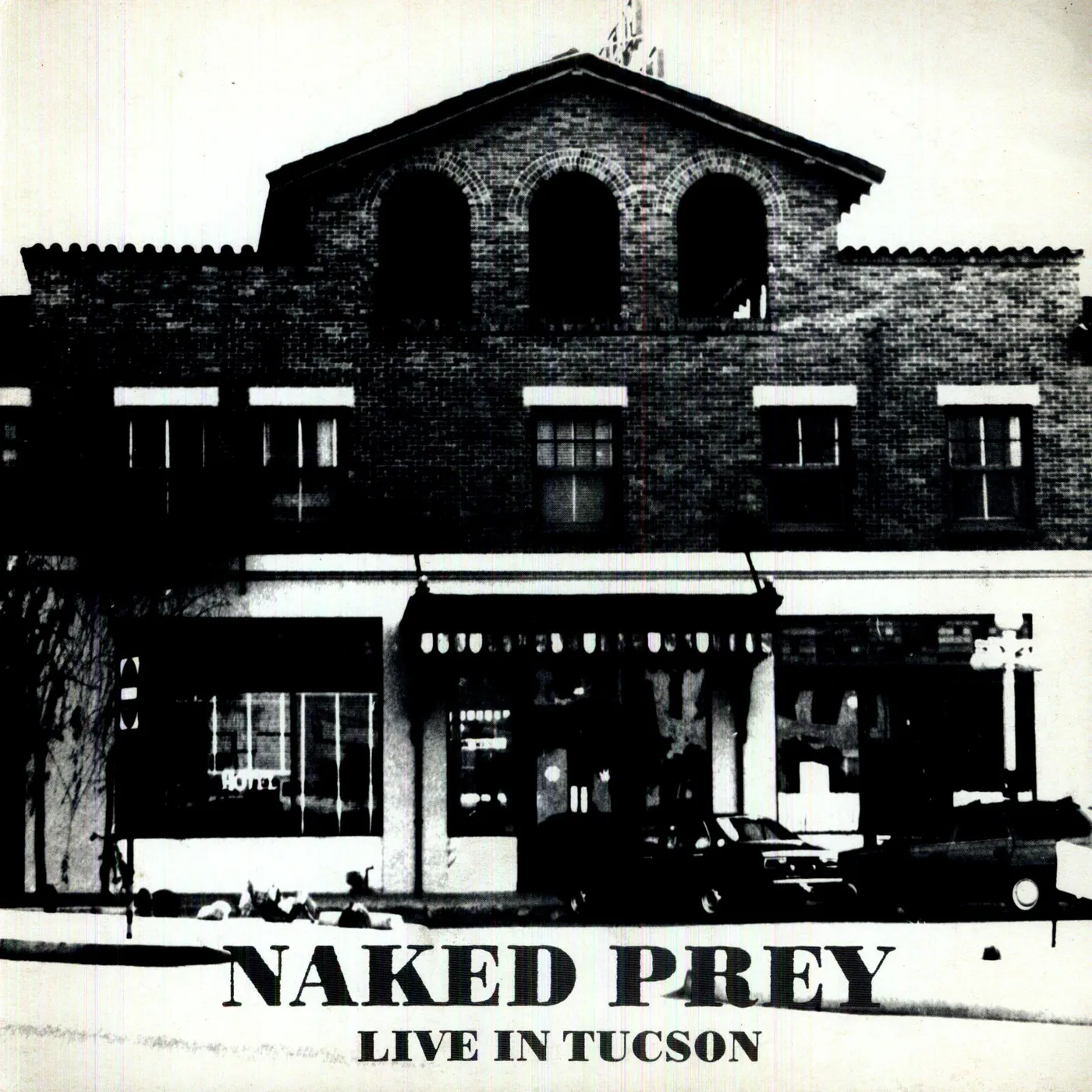 Naked Prey Live in Tucson Vinyl Record