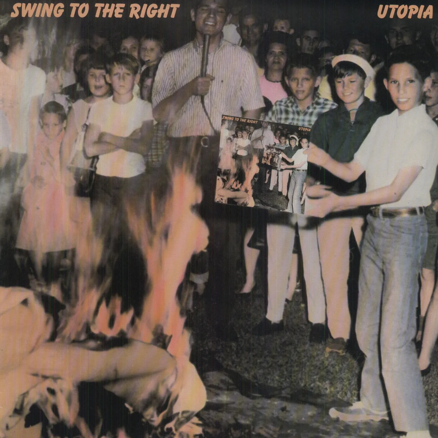 Utopia Swing To The Right Vinyl Record