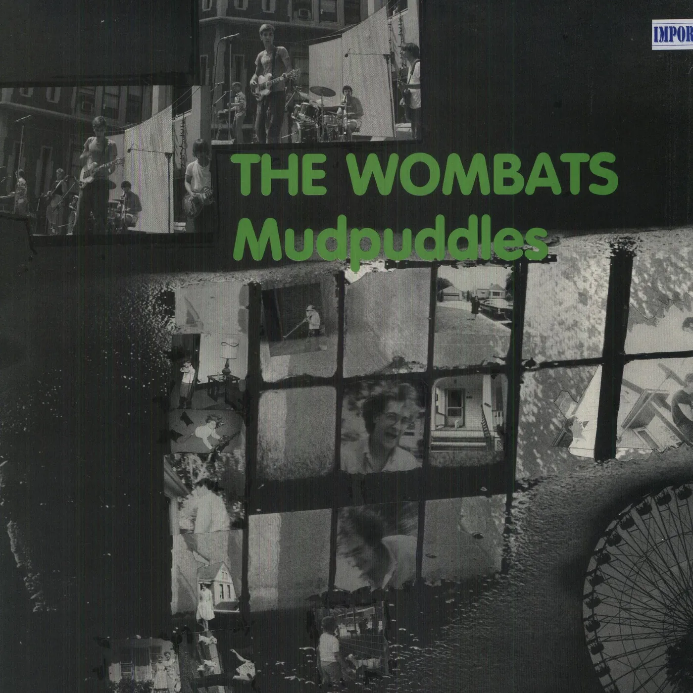 The Wombats MUDPUDDLES Vinyl Record