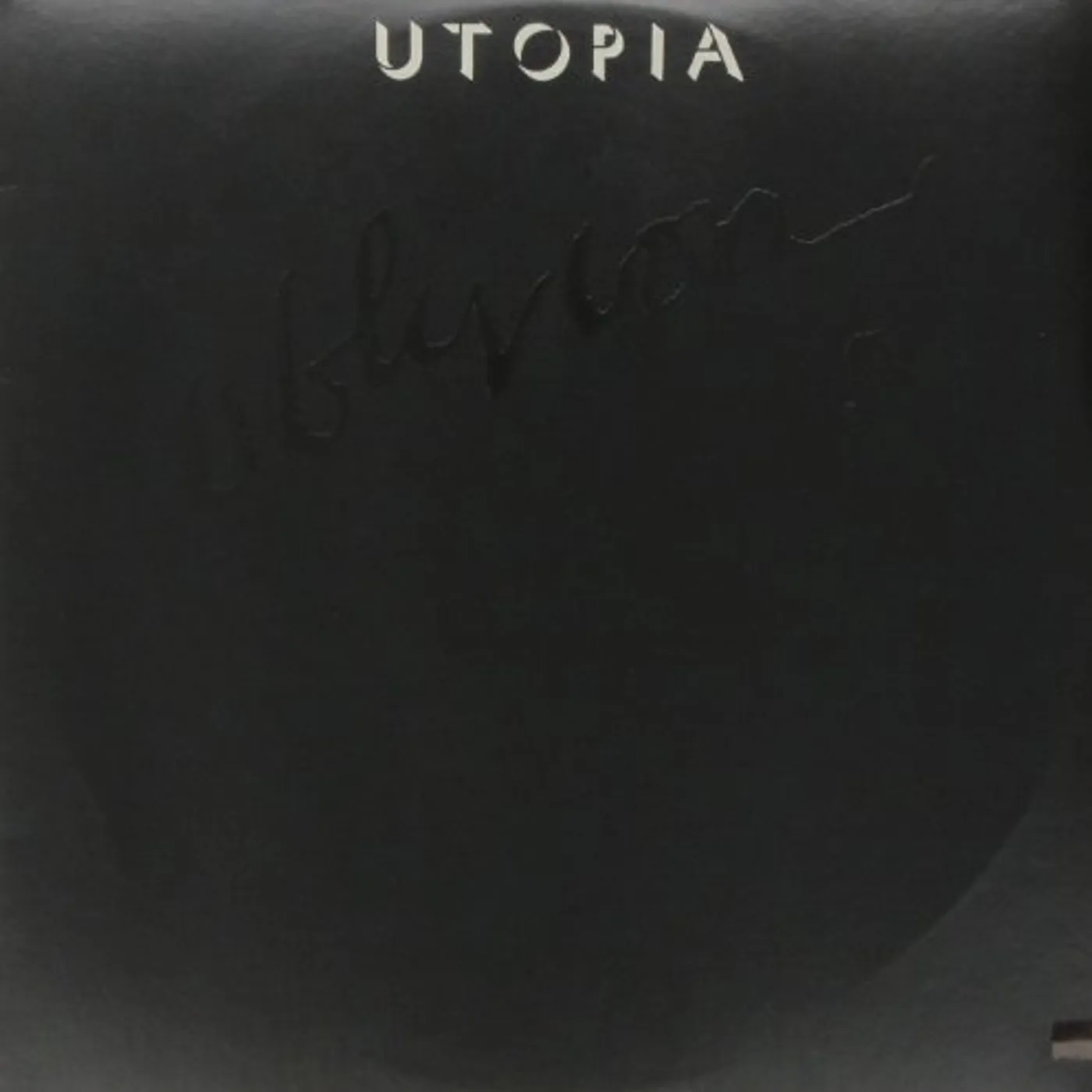 Utopia OBLIVION (MAYBE I COULD CHANGE CRY BABY) Vinyl Record