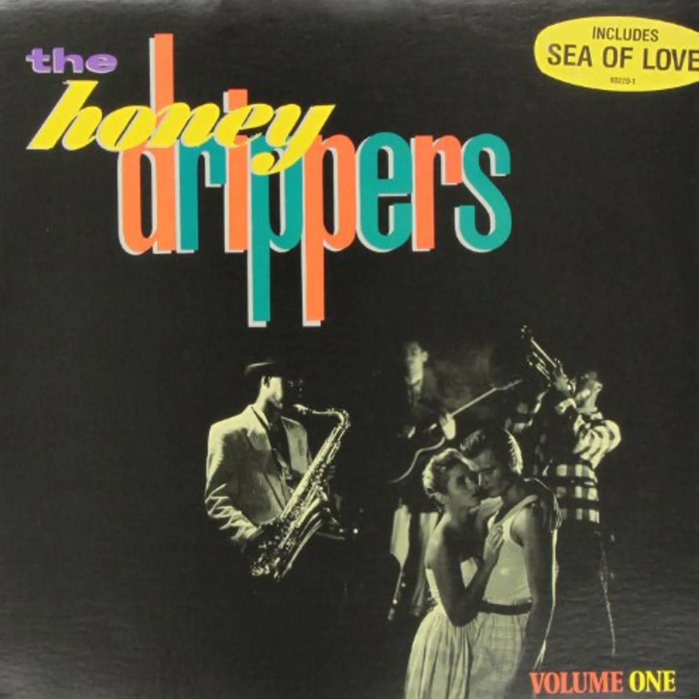 The Honeydrippers VOL. 1 Vinyl Record