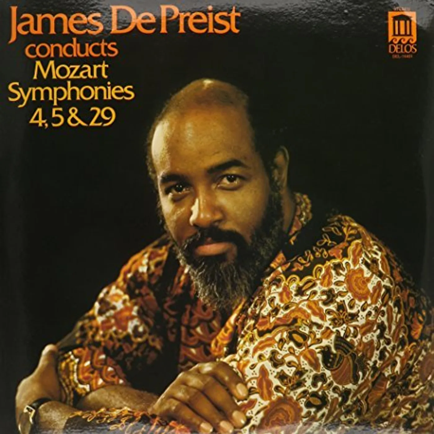 James de Preist MOZART SYMPHONIES 4 5 & 29 Vinyl Record