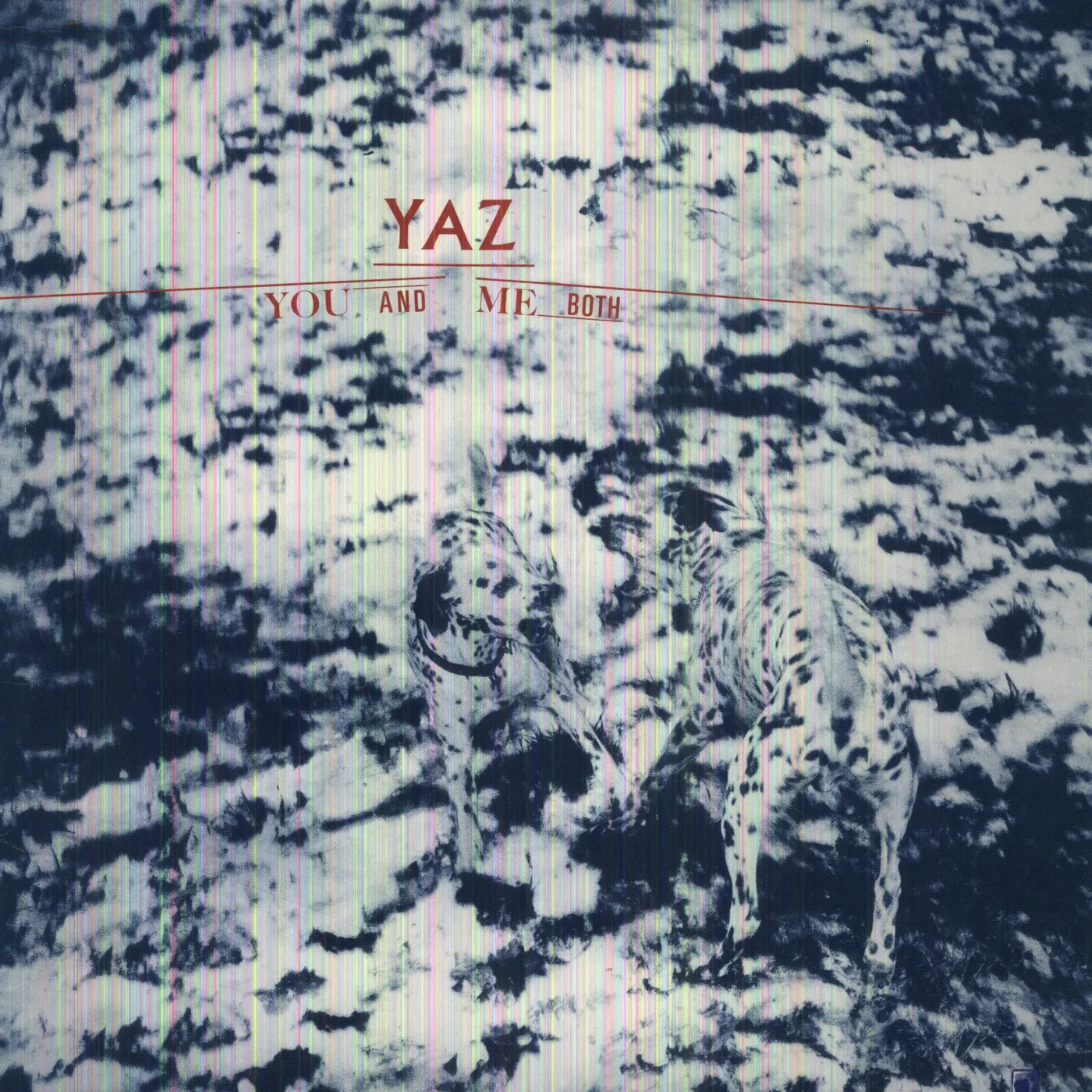Yaz YOU & ME BOTH (STATE FARM) Vinyl Record
