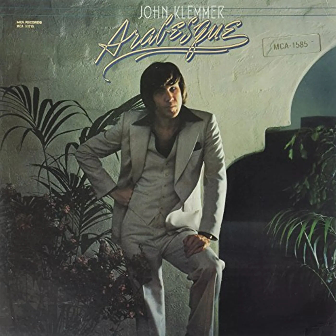 John Klemmer Arabesque Vinyl Record