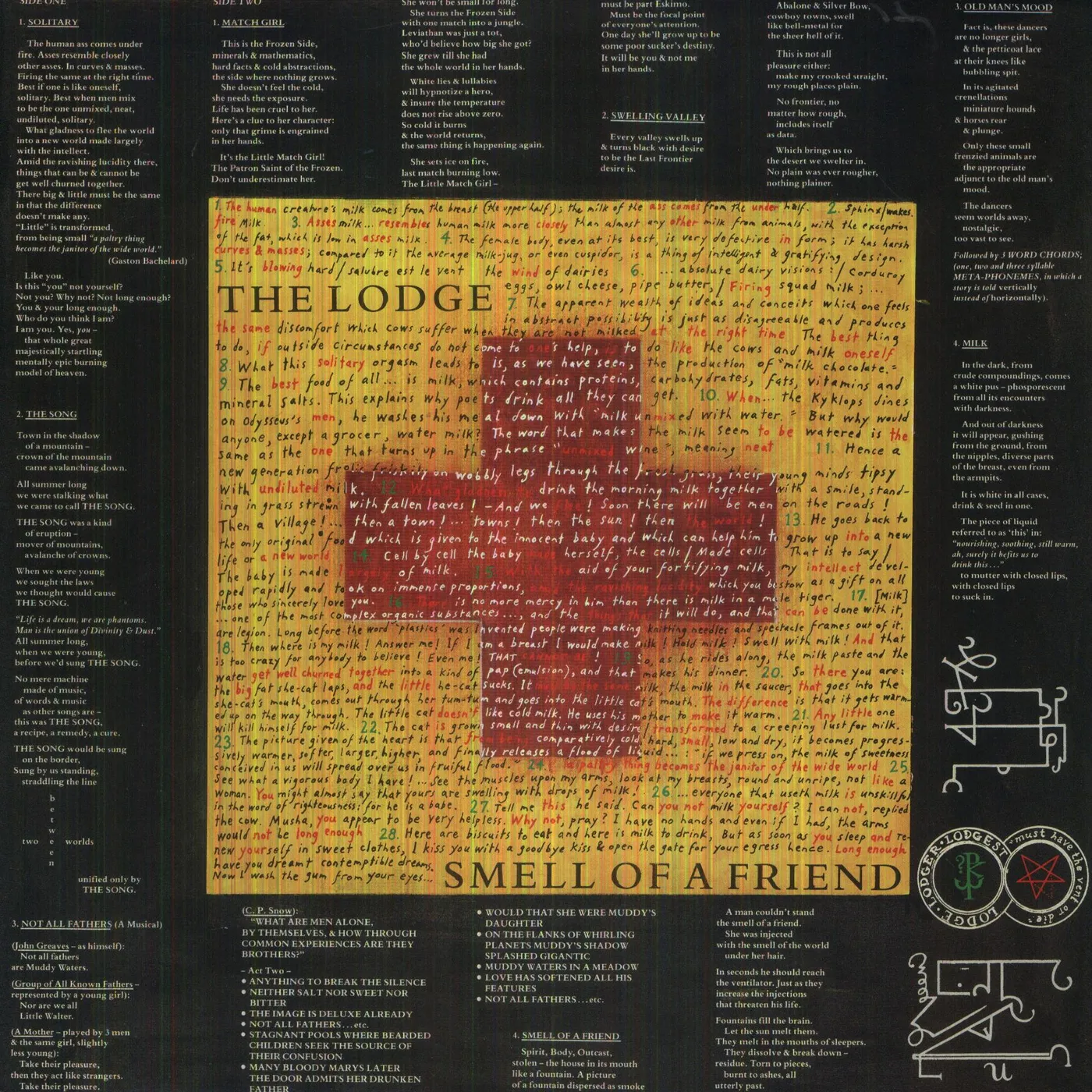 Lodge SMELL OF A FRIEND Vinyl Record