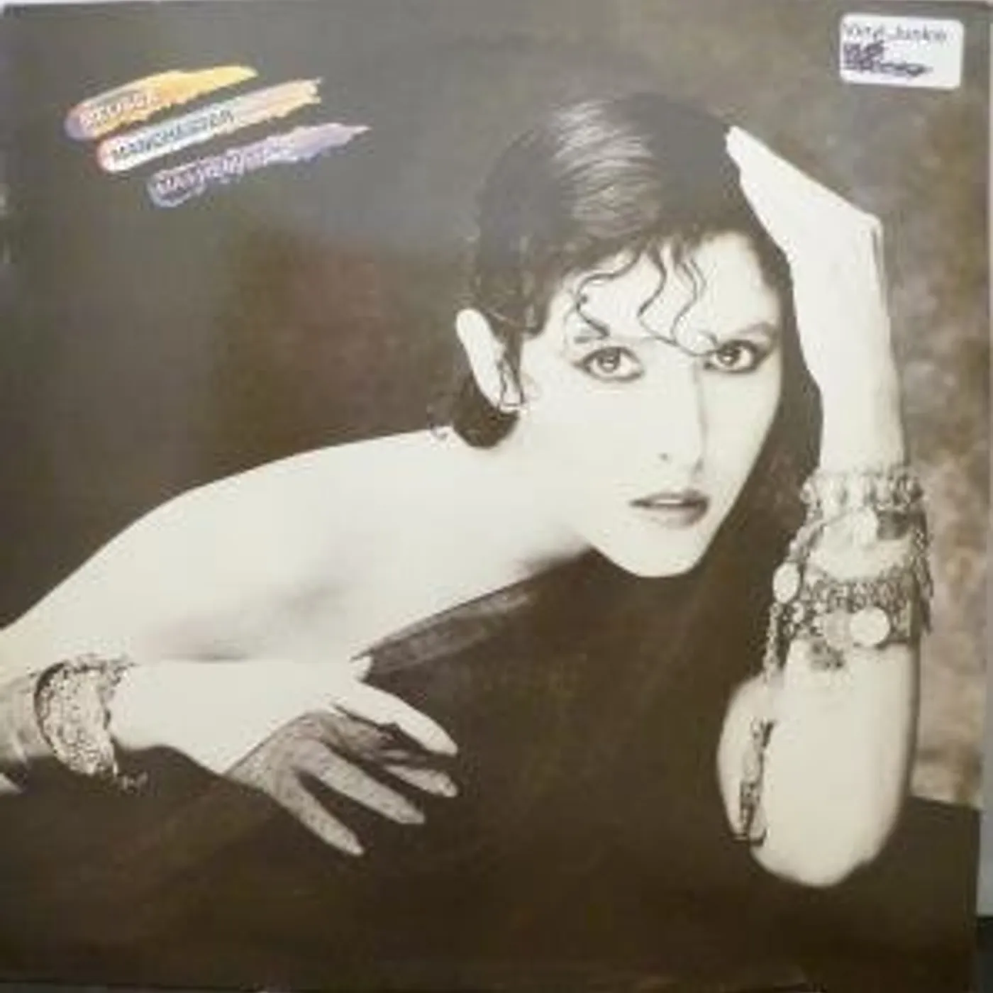 Melissa Manchester Mathematics Vinyl Record