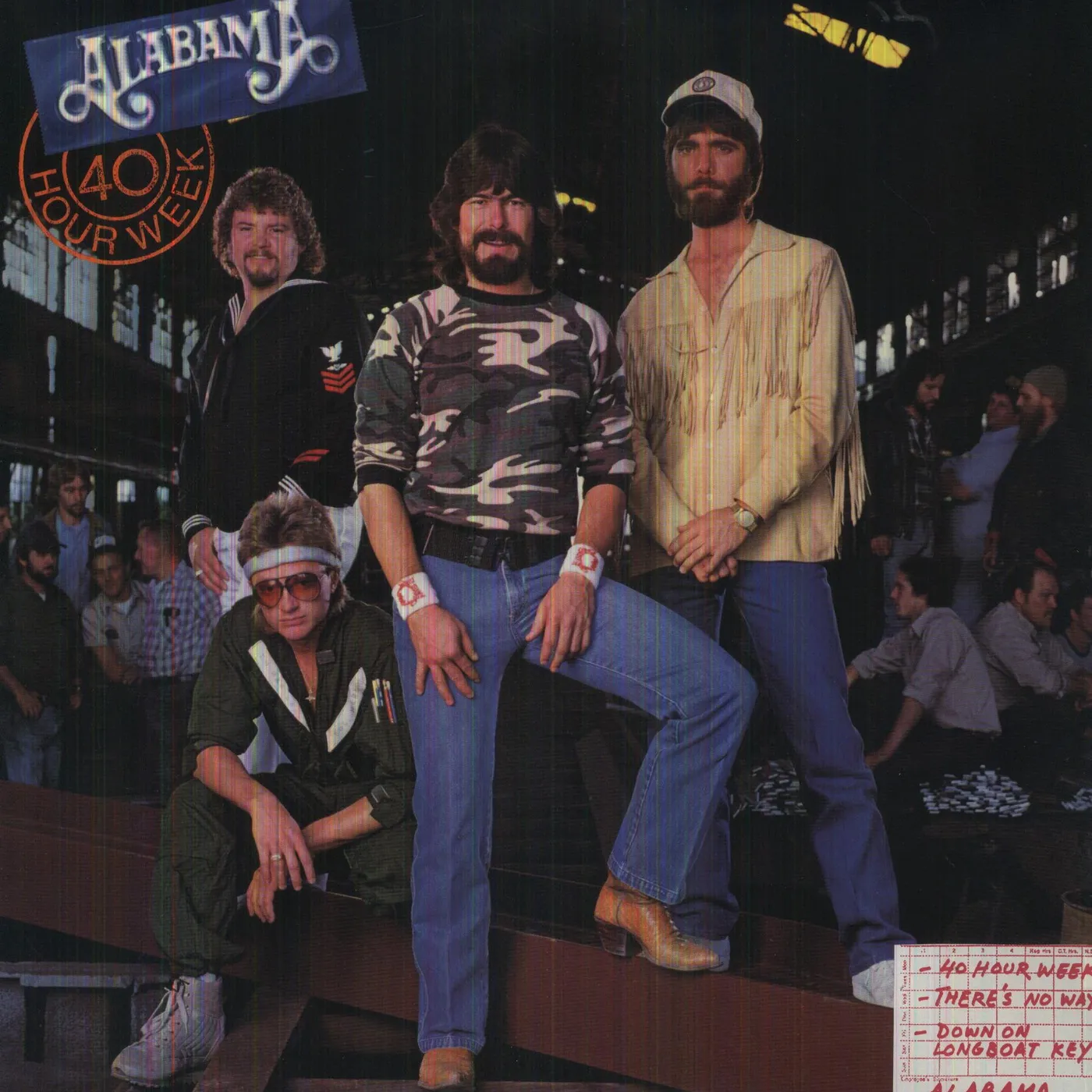 Alabama 40 Hour Week Vinyl Record