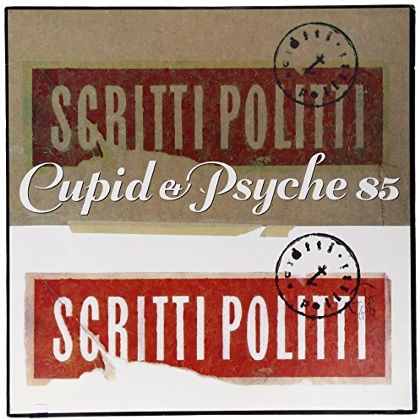 Scritti Politti CUPID & PSYCHE 85 Vinyl Record