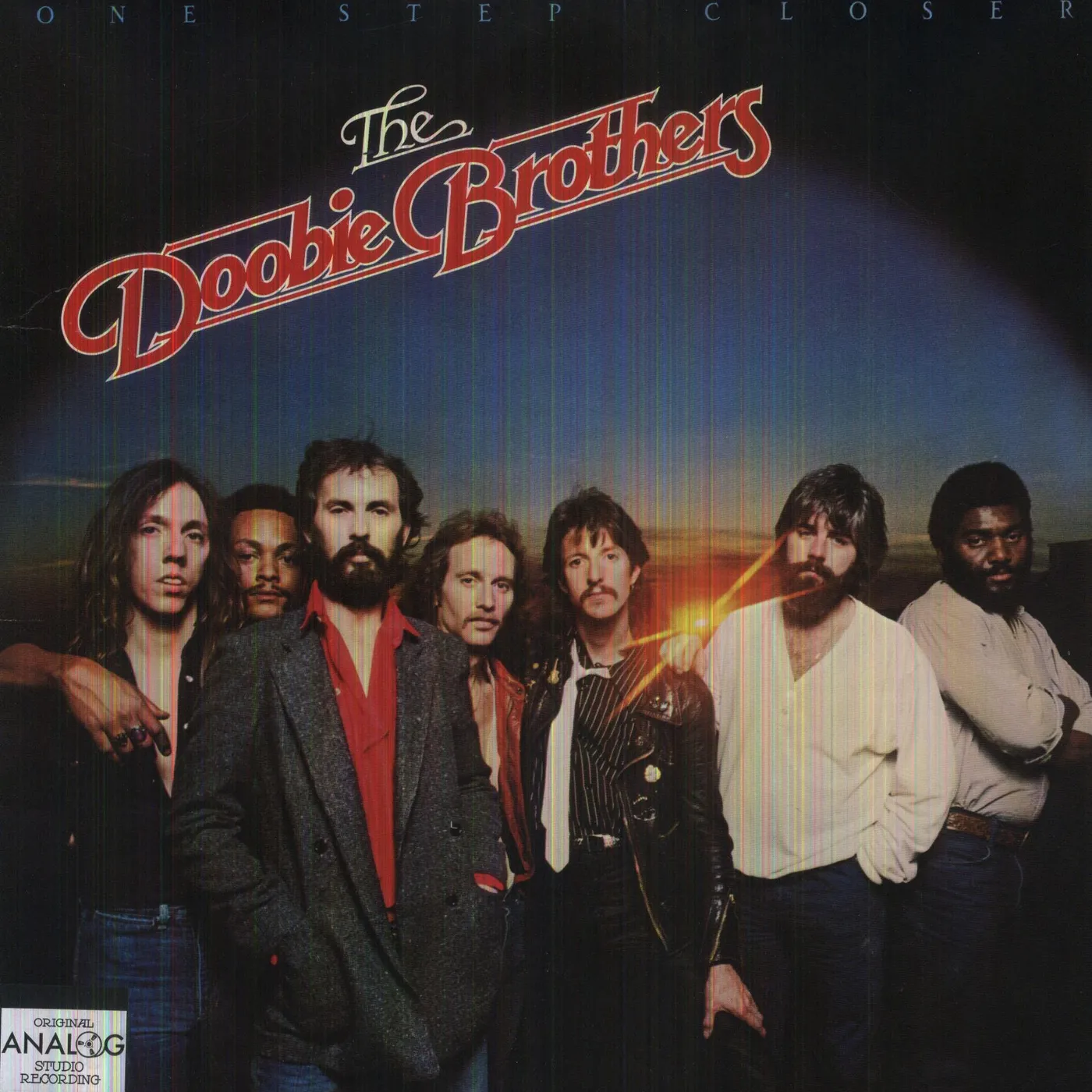 The Doobie Brothers ONE STEP CLOSER (REAL LOVE) Vinyl Record