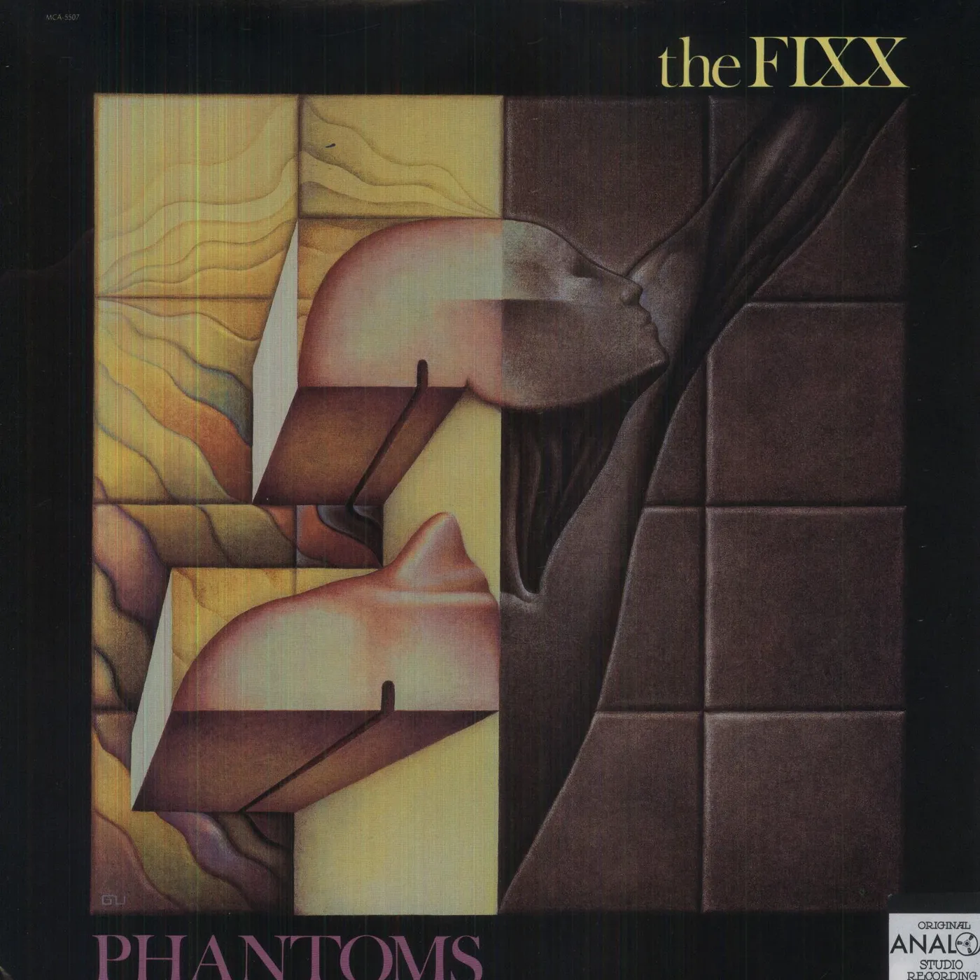 Fixx Phantoms Vinyl Record