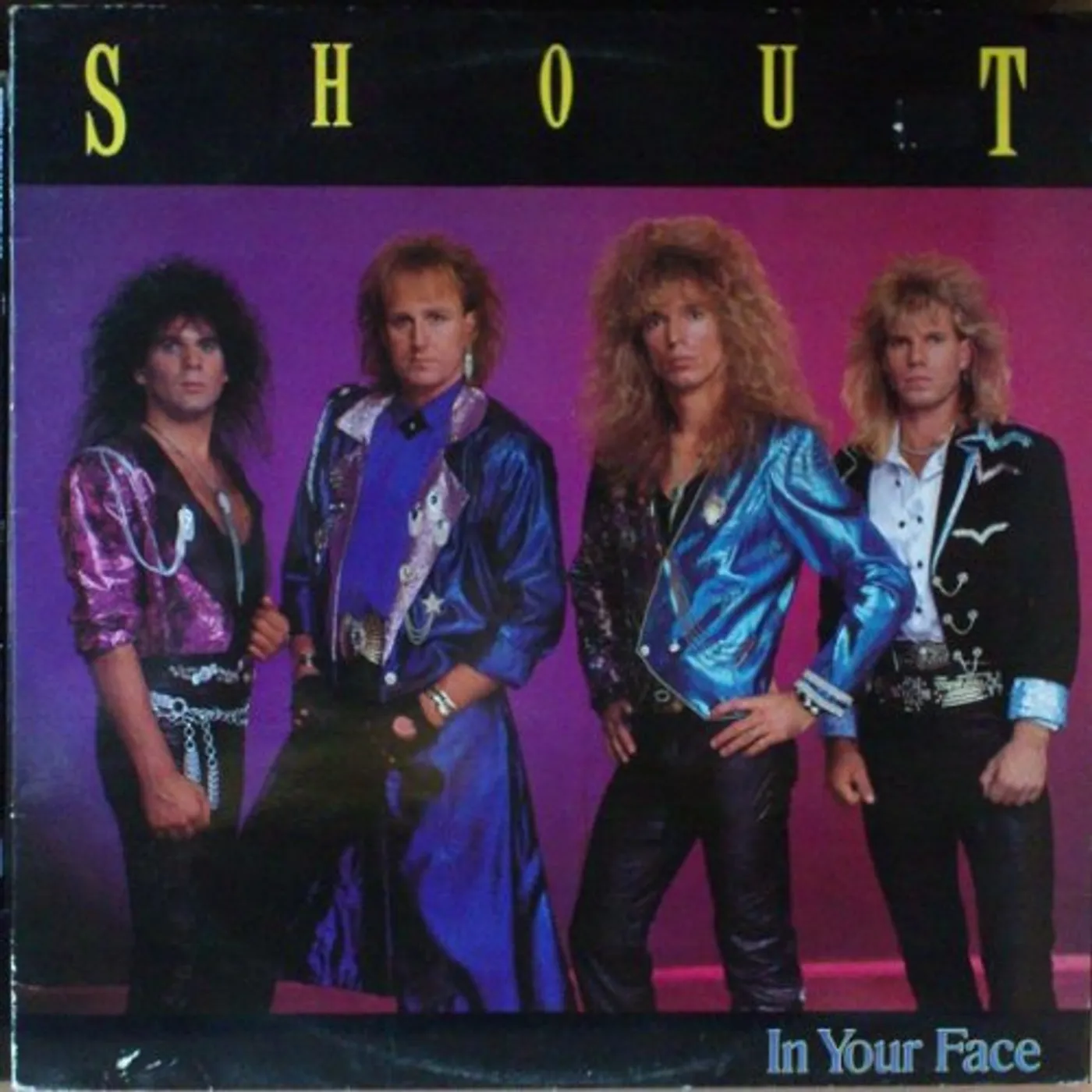Shout In Your Face Vinyl Record