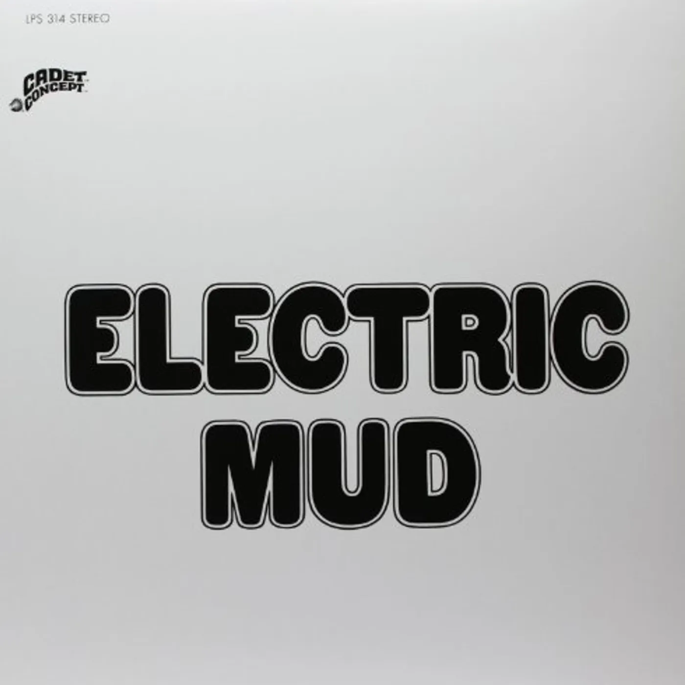 Muddy Waters Electric Mud Vinyl Record