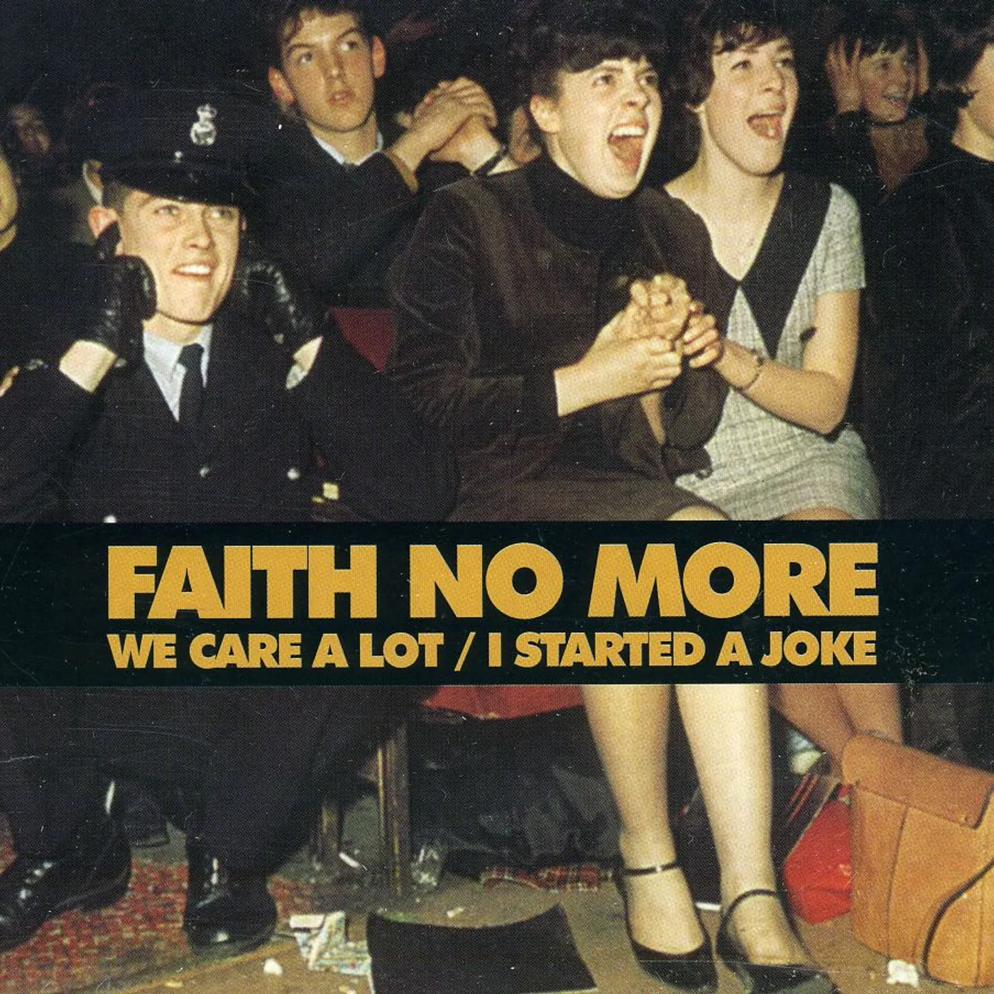 Faith No More WE CARE A LOT / STARTED A JOKE (EP) CD