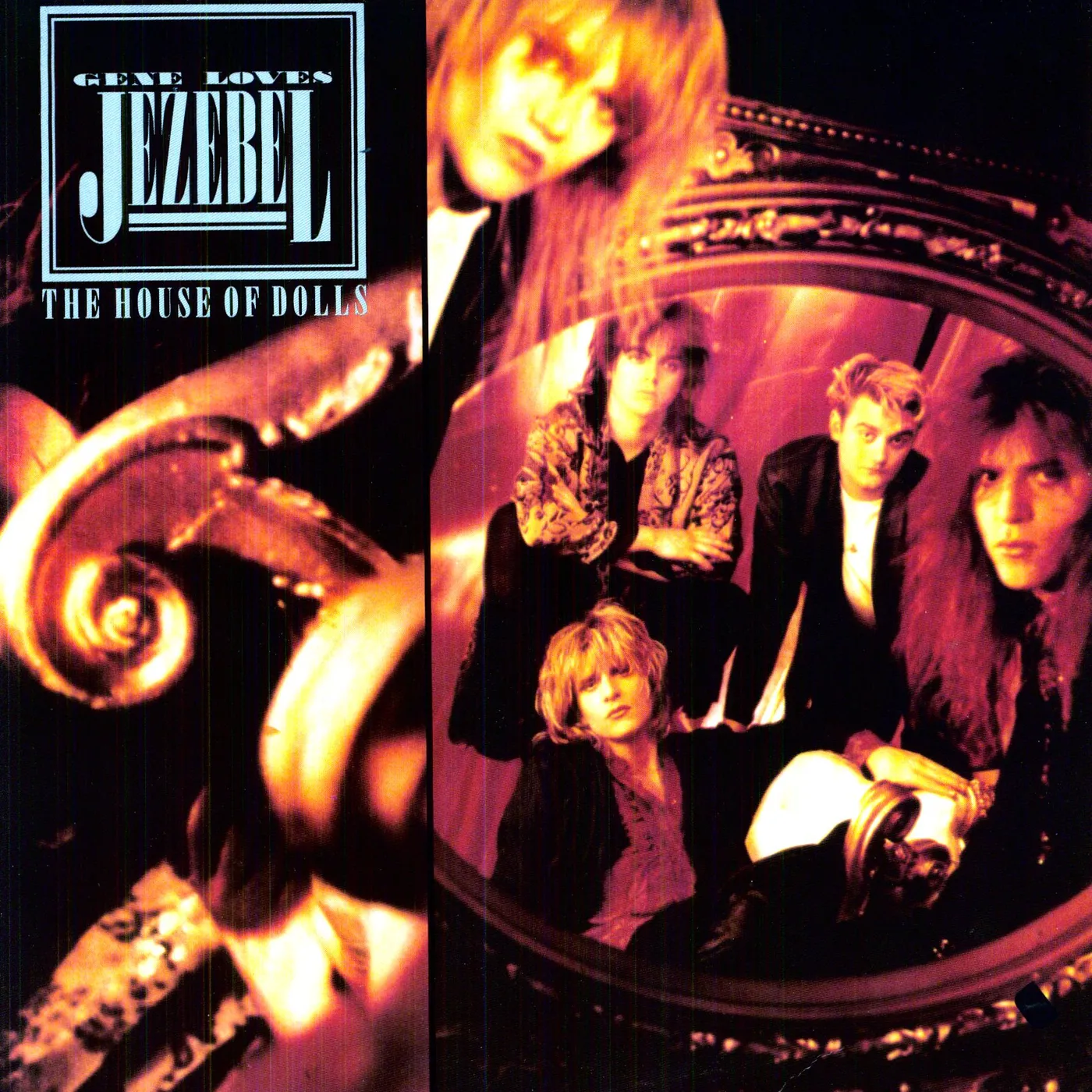 Gene Loves Jezebel HOUSE OF DOLLS Vinyl Record