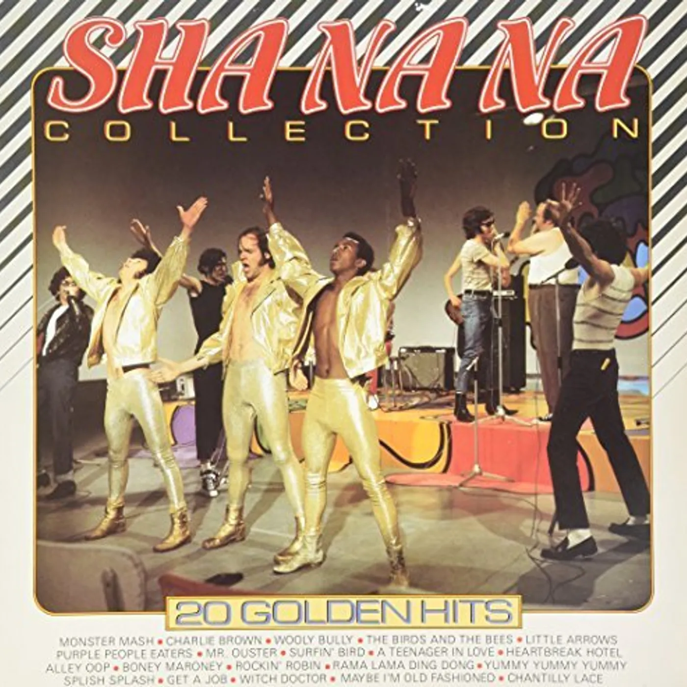 Sha Na Na 20 GOLDEN HITS Vinyl Record