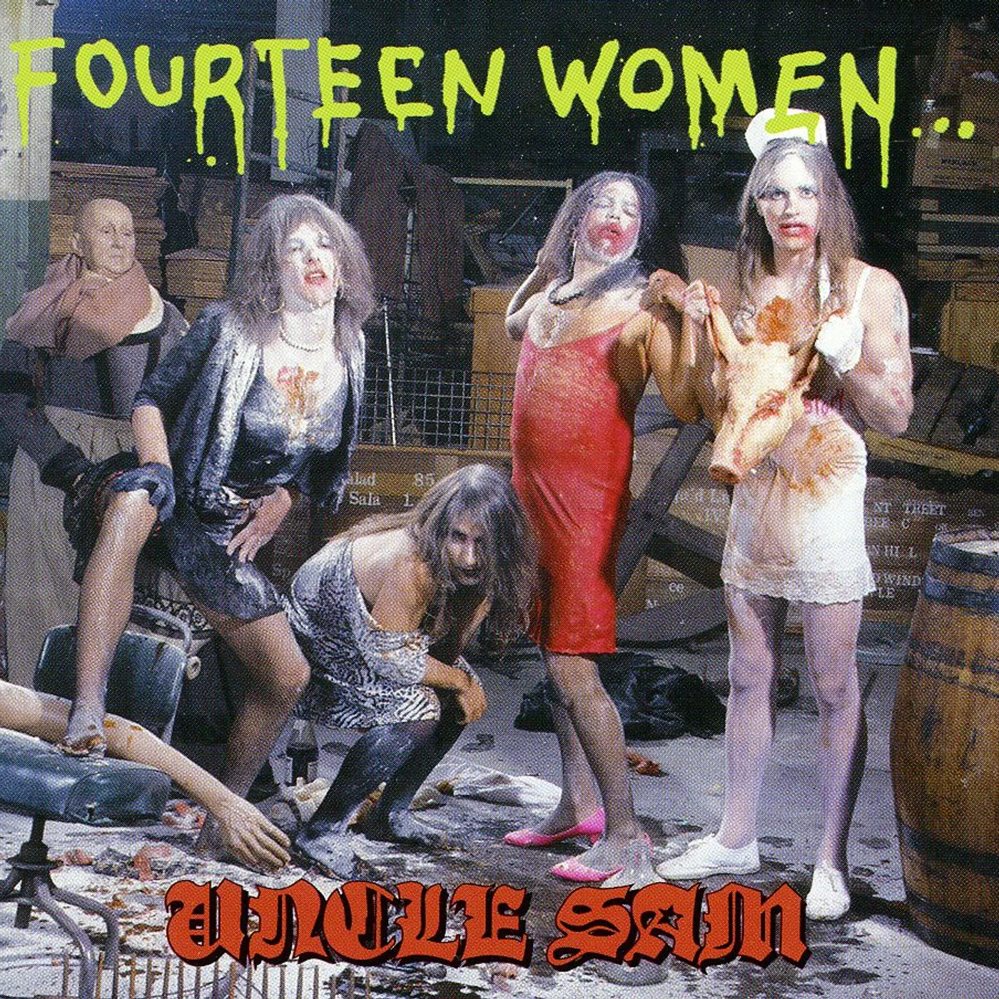 Uncle Sam FOURTEEN WOMEN FIFTEEN DAYS CD