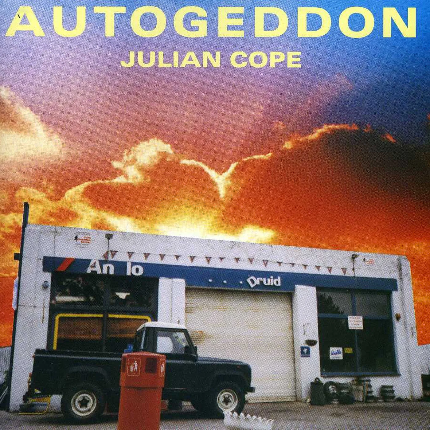 Julian Cope AUTOGEDDON CD